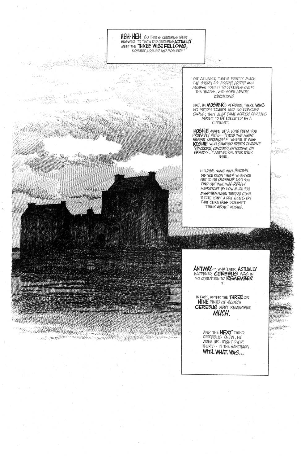 Read online Cerebus comic -  Issue #269 - 3