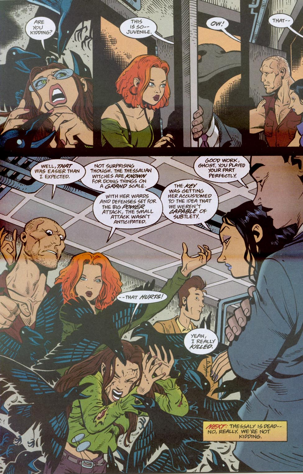 Read online The Sandman Presents: The Thessaliad comic -  Issue #3 - 24