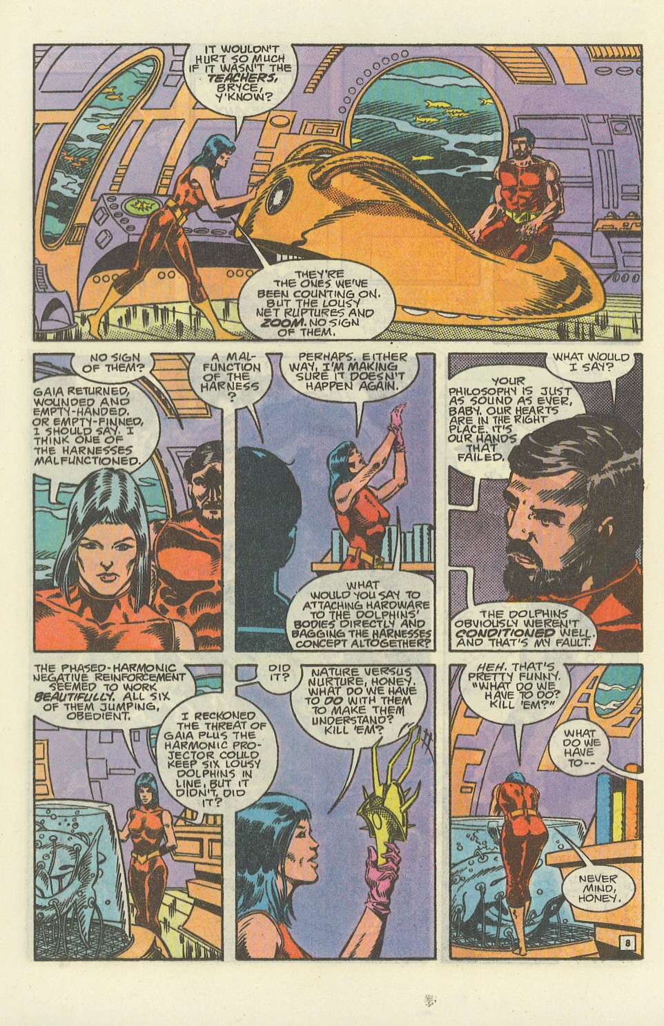Read online Captain Atom (1987) comic -  Issue #53 - 9