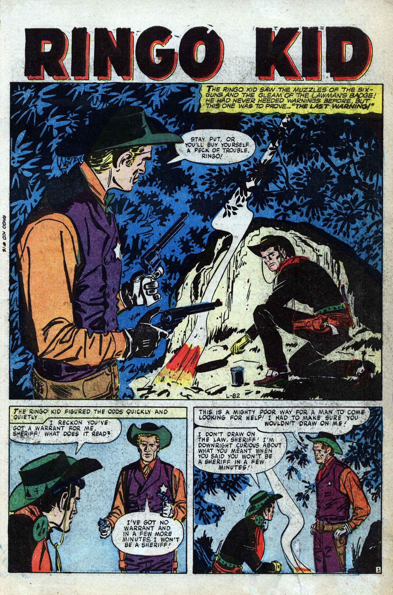 Read online Ringo Kid comic -  Issue #16 - 4