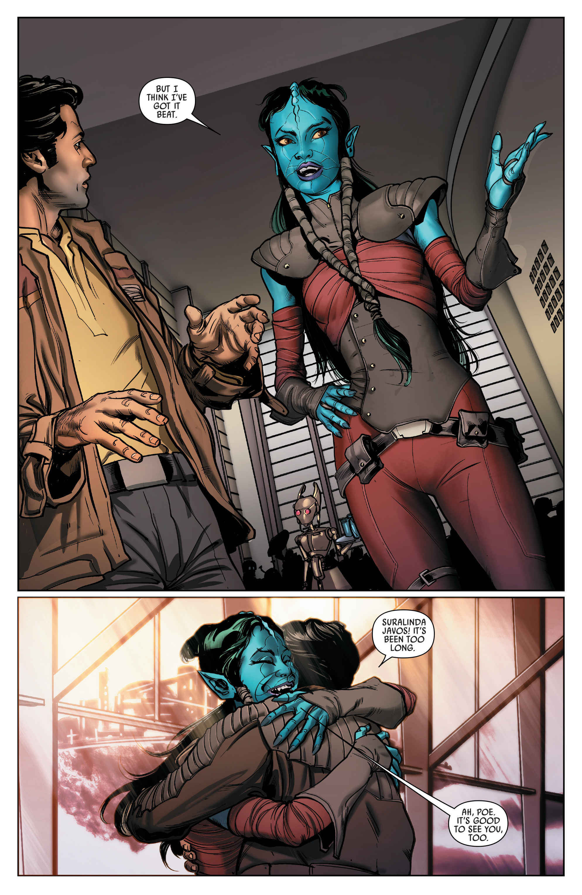 Read online Poe Dameron comic -  Issue #7 - 4