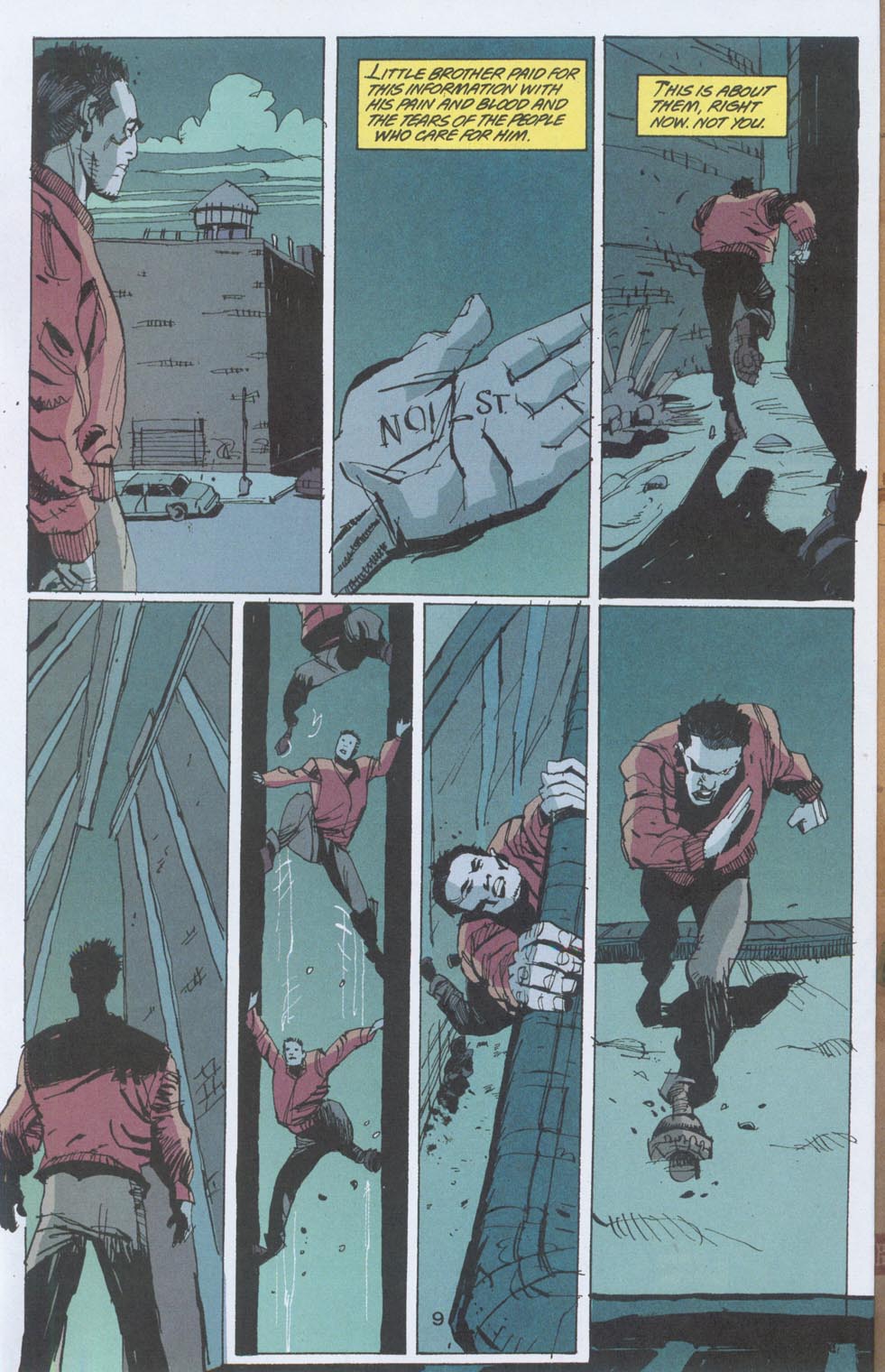 Read online Fight for Tomorrow comic -  Issue #3 - 10