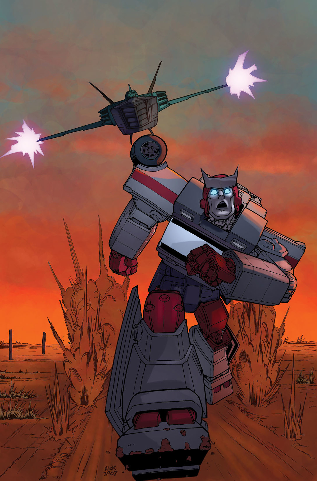 Read online The Transformers: Devastation comic -  Issue #3 - 2