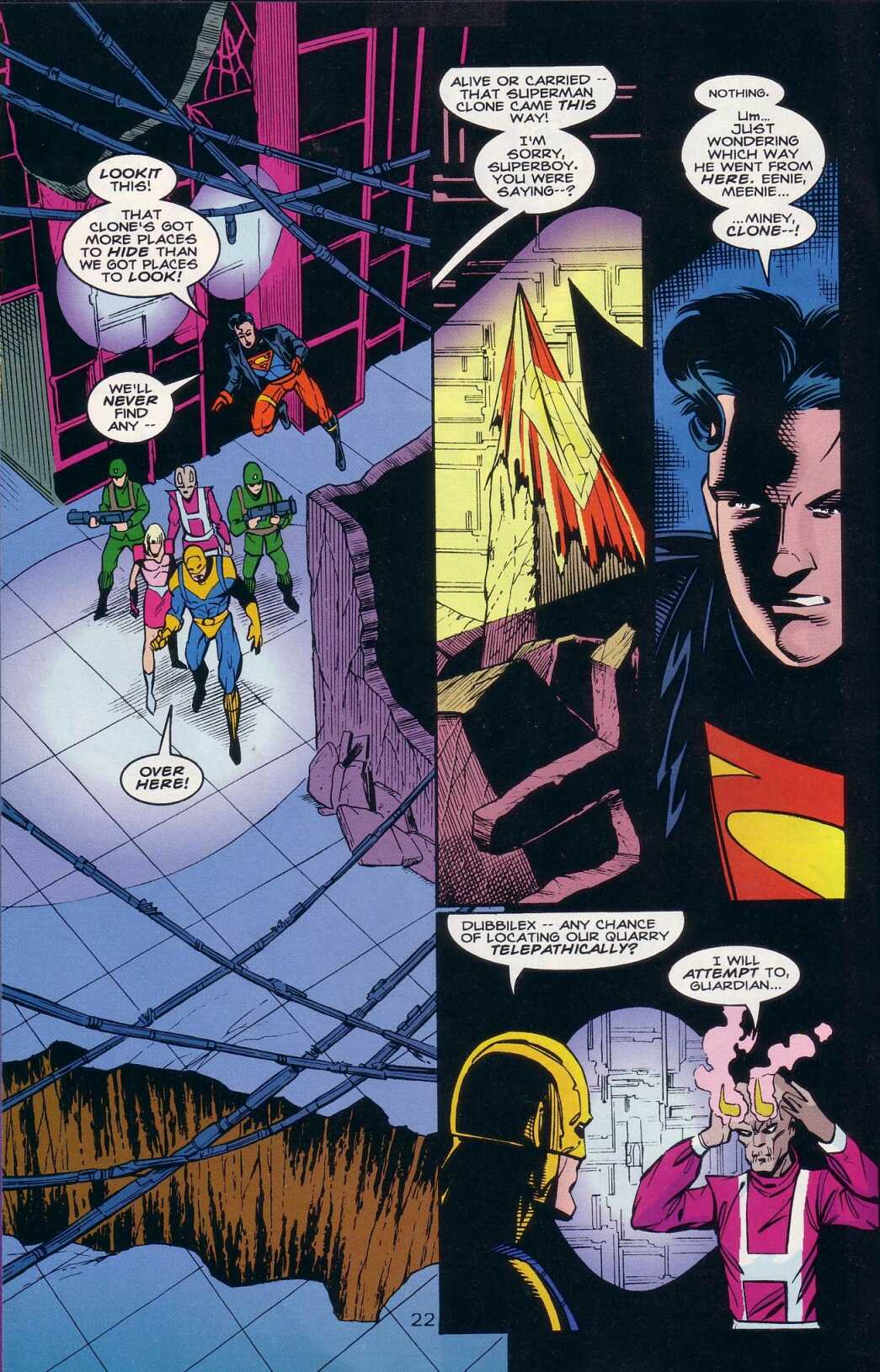 Read online Superboy (1994) comic -  Issue # _Annual 2 - 23