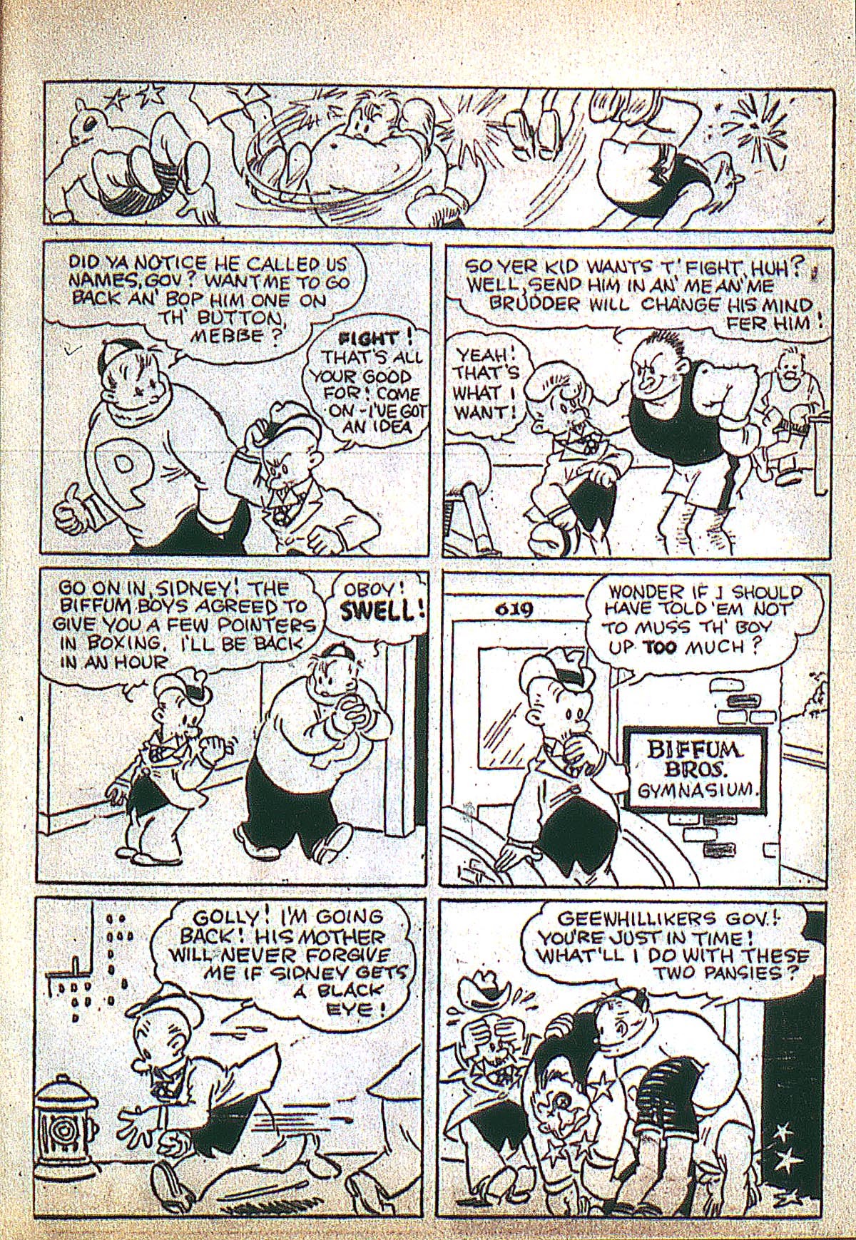 Read online Funny Pages comic -  Issue #1 - 15