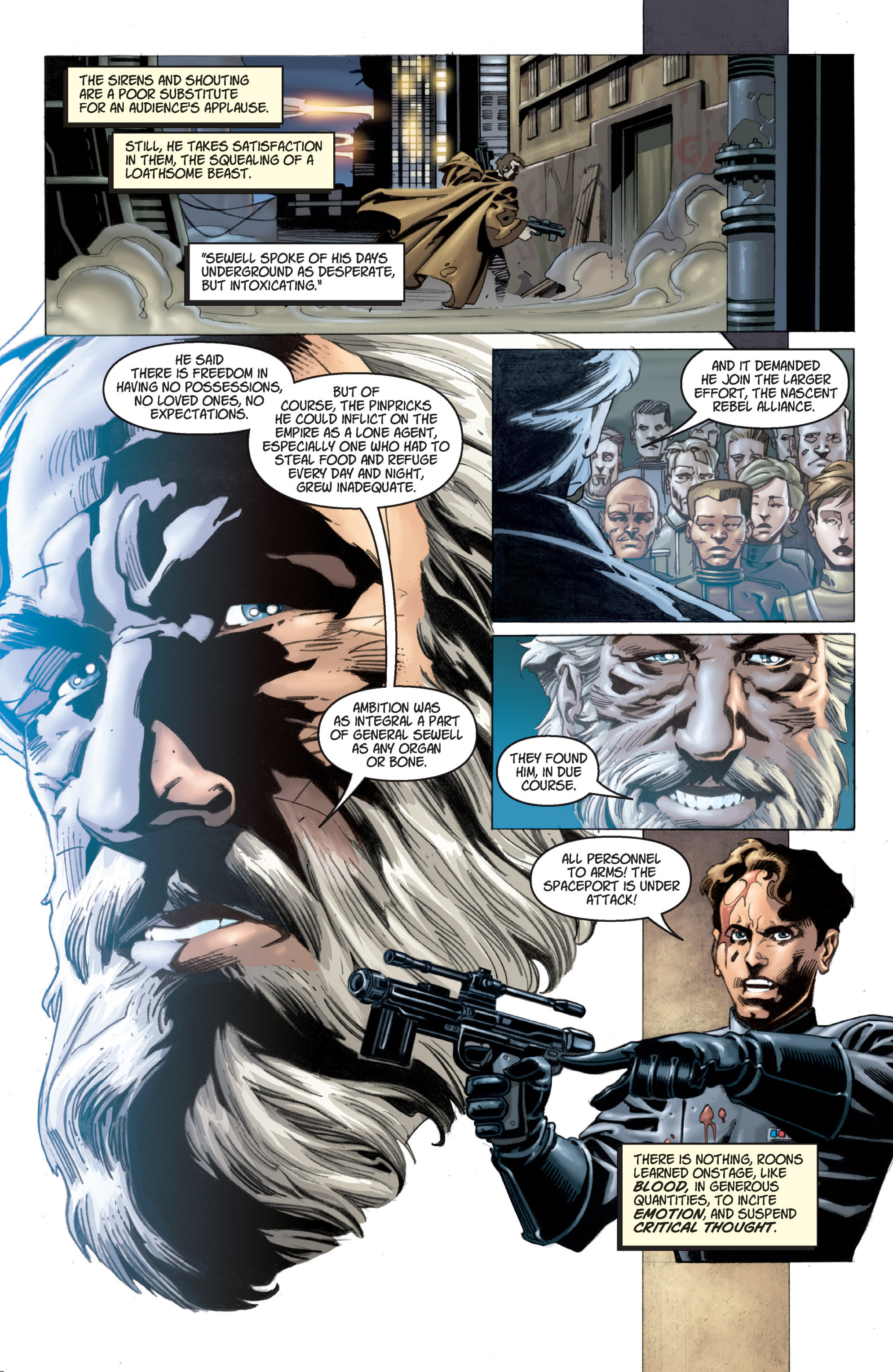 Read online Star Wars: Empire comic -  Issue #10 - 21