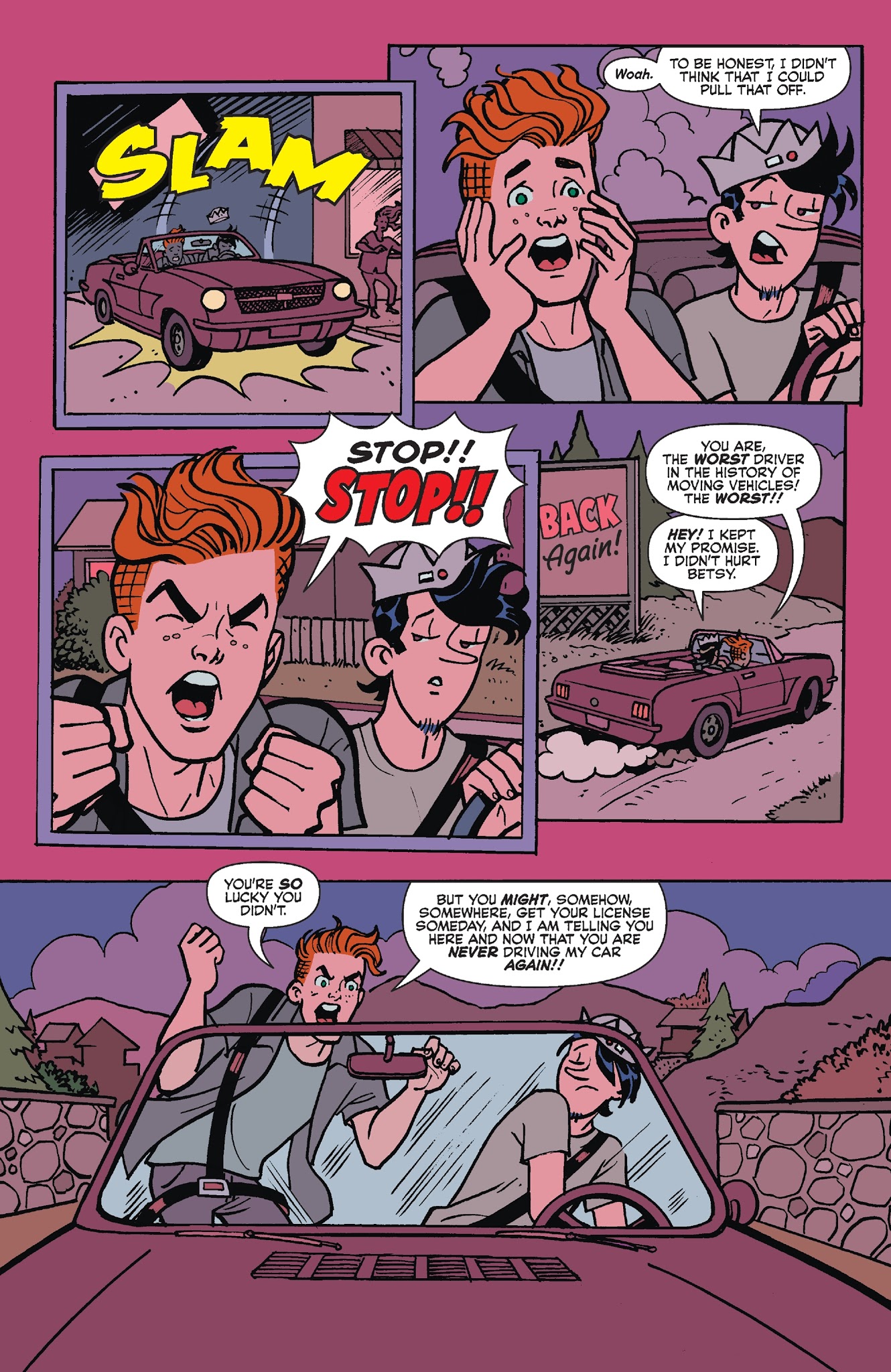 Read online Your Pal Archie comic -  Issue #1 - 11