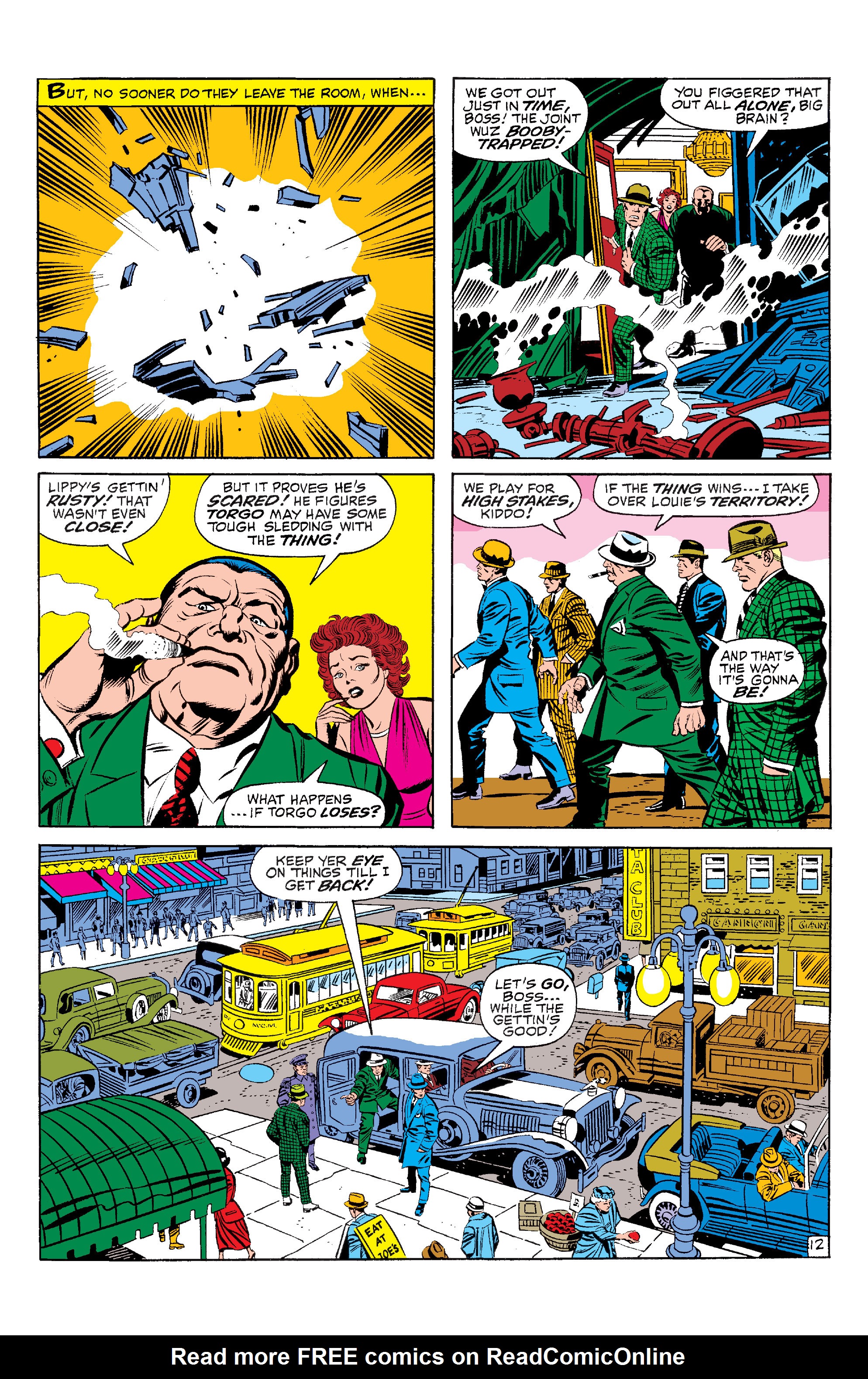Read online Marvel Masterworks: The Fantastic Four comic -  Issue # TPB 9 (Part 3) - 28