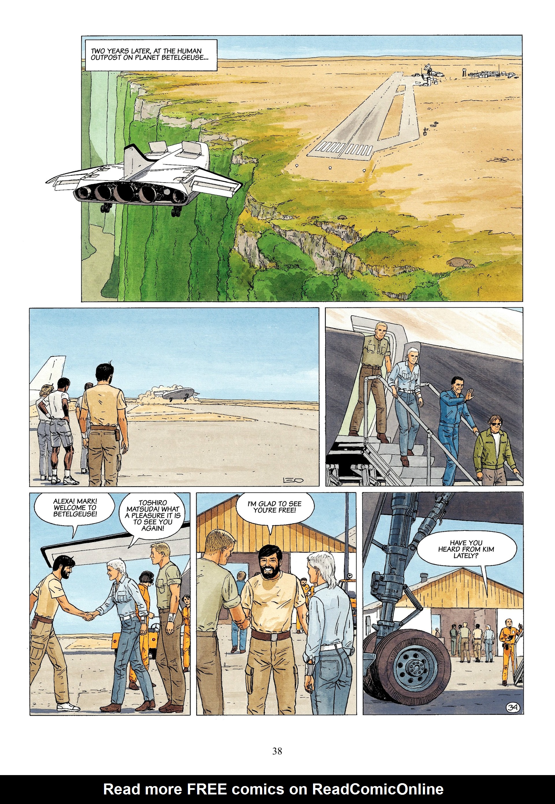 Read online Antares comic -  Issue #1 - 36