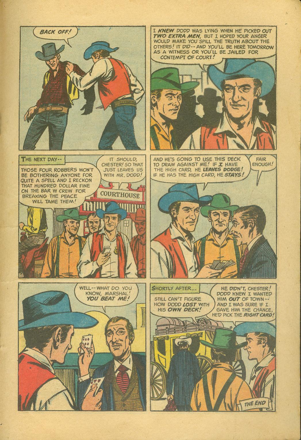 Read online Four Color Comics comic -  Issue #769 - 19