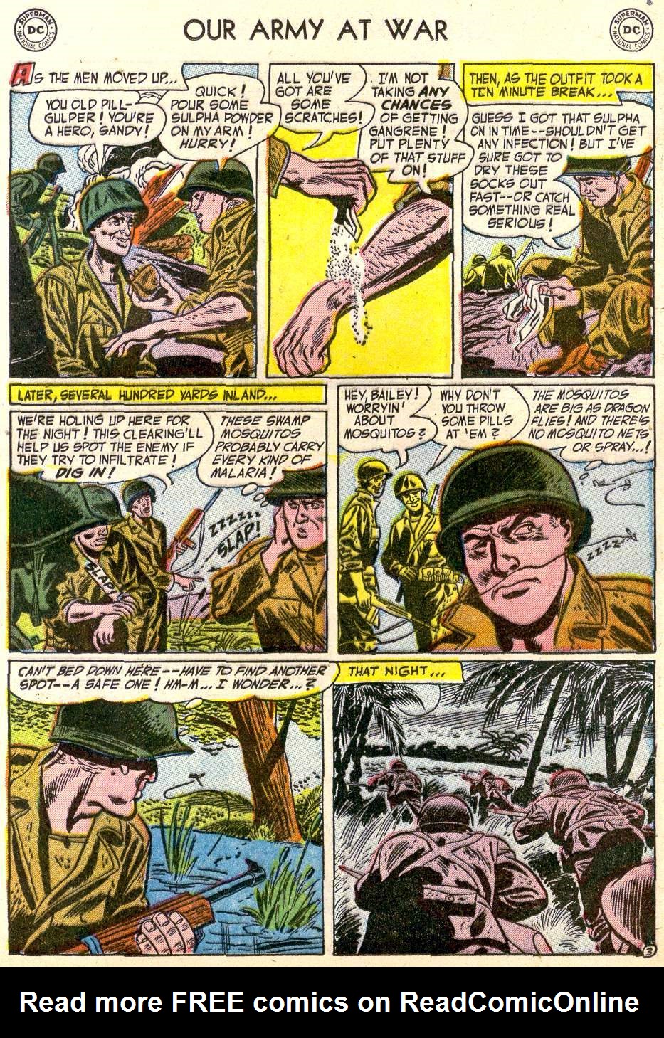 Read online Our Army at War (1952) comic -  Issue #13 - 13