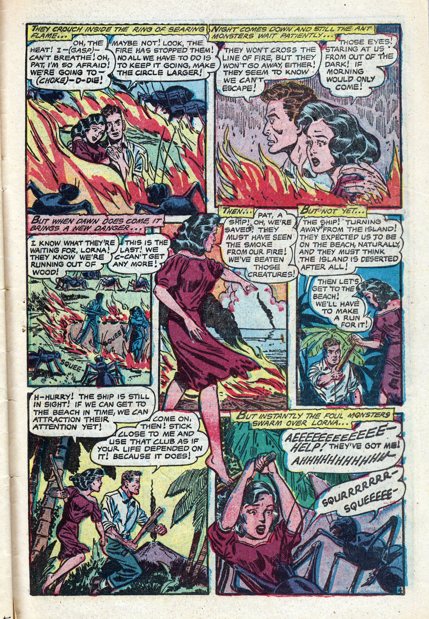 Read online Fantastic Fears comic -  Issue #4 - 31