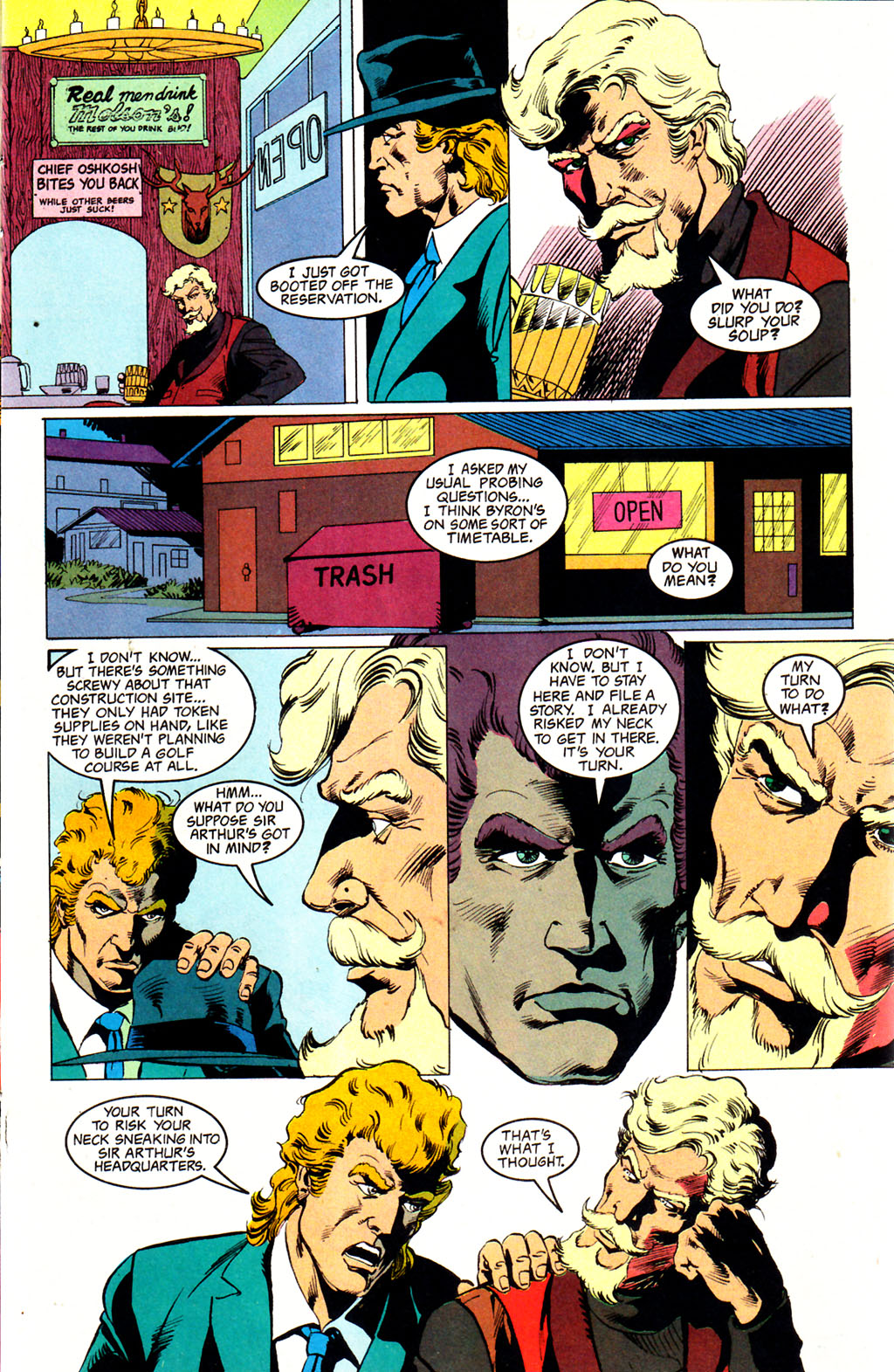Read online The Brave and the Bold (1991) comic -  Issue #5 - 14
