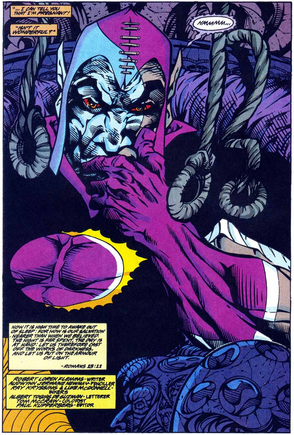Read online Eclipso comic -  Issue #18 - 23