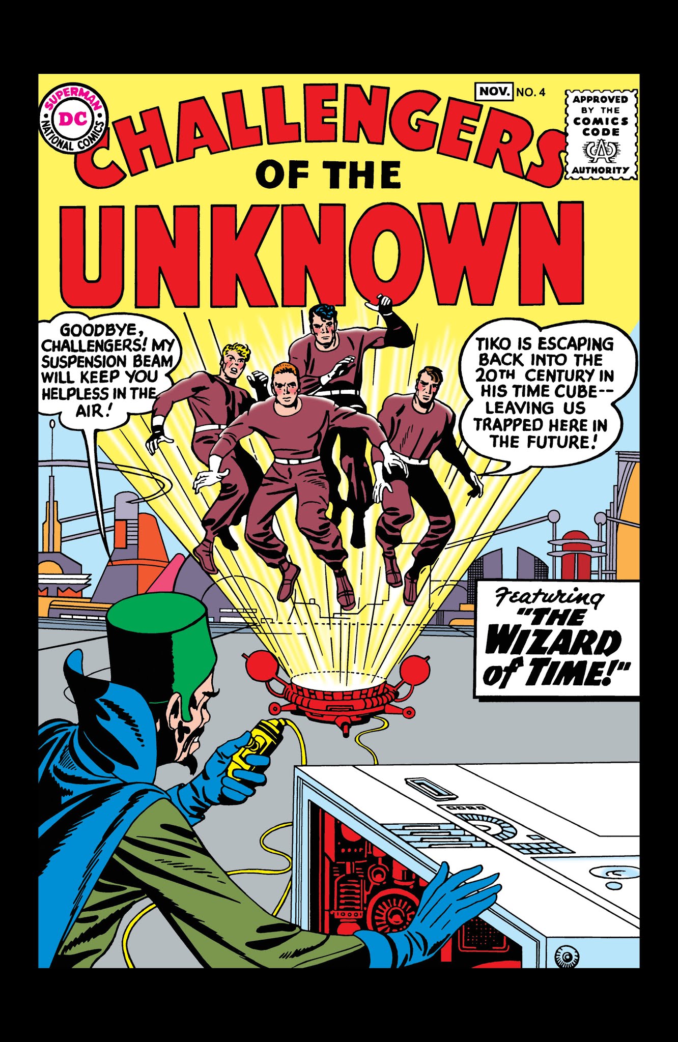 Read online Challengers of the Unknown by Jack Kirby comic -  Issue # TPB (Part 2) - 87