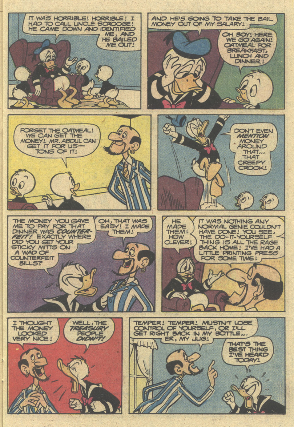 Read online Walt Disney's Donald Duck (1952) comic -  Issue #209 - 15