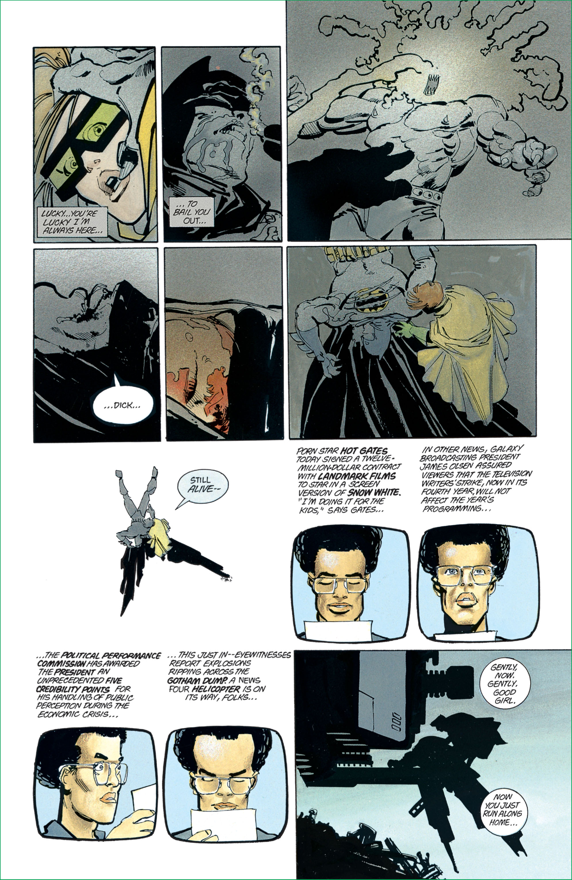Read online Batman: The Dark Knight (1986) comic -  Issue #2 - 29