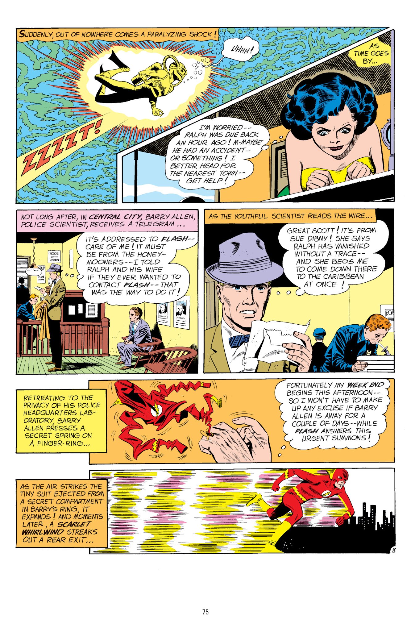Read online The Flash: The Silver Age comic -  Issue # TPB 2 (Part 1) - 75