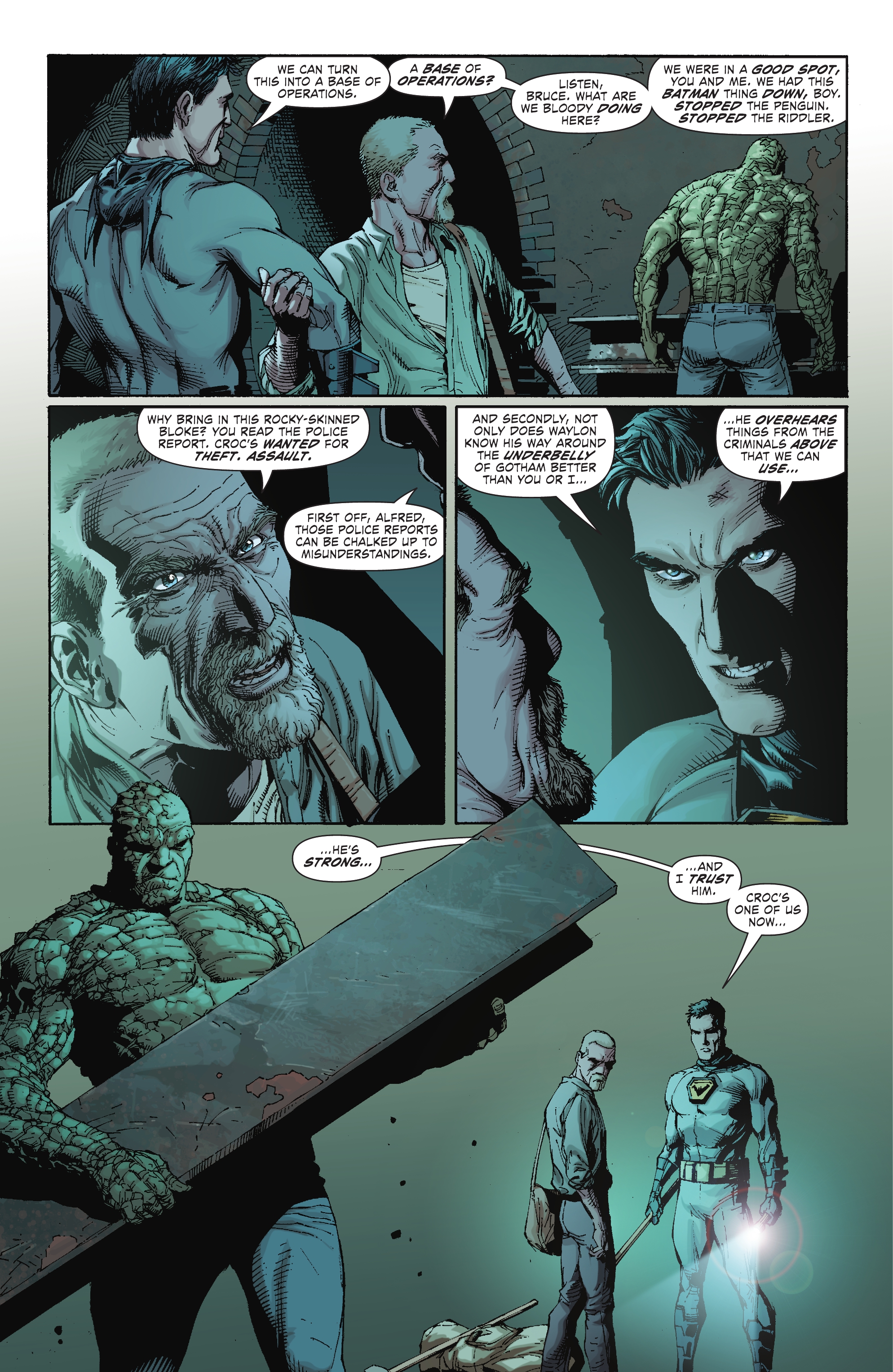 Read online Batman: Earth One comic -  Issue # TPB 3 (Part 1) - 14