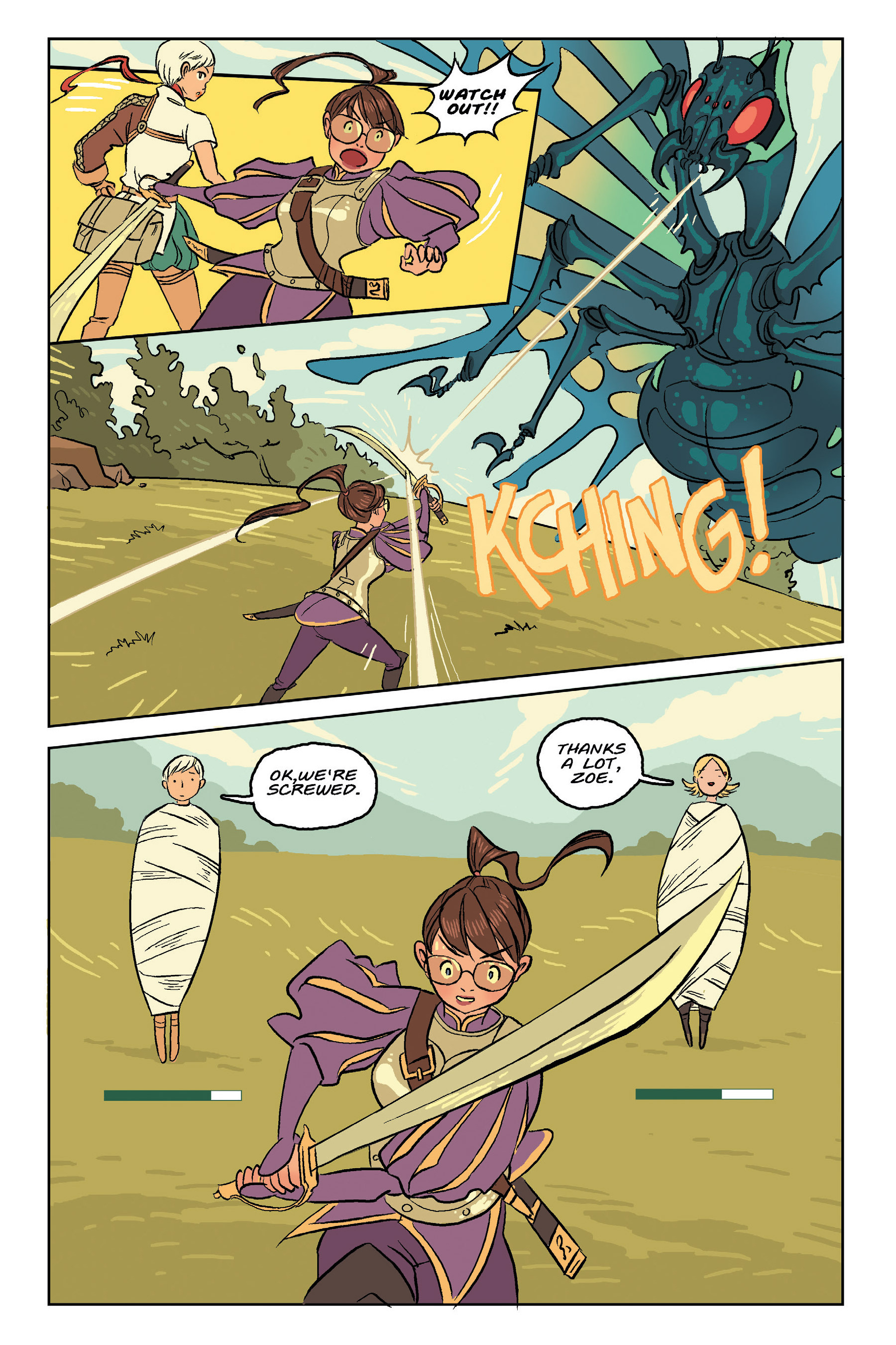 Read online Spera: Ascension of the Starless comic -  Issue # TPB 1 (Part 2) - 67