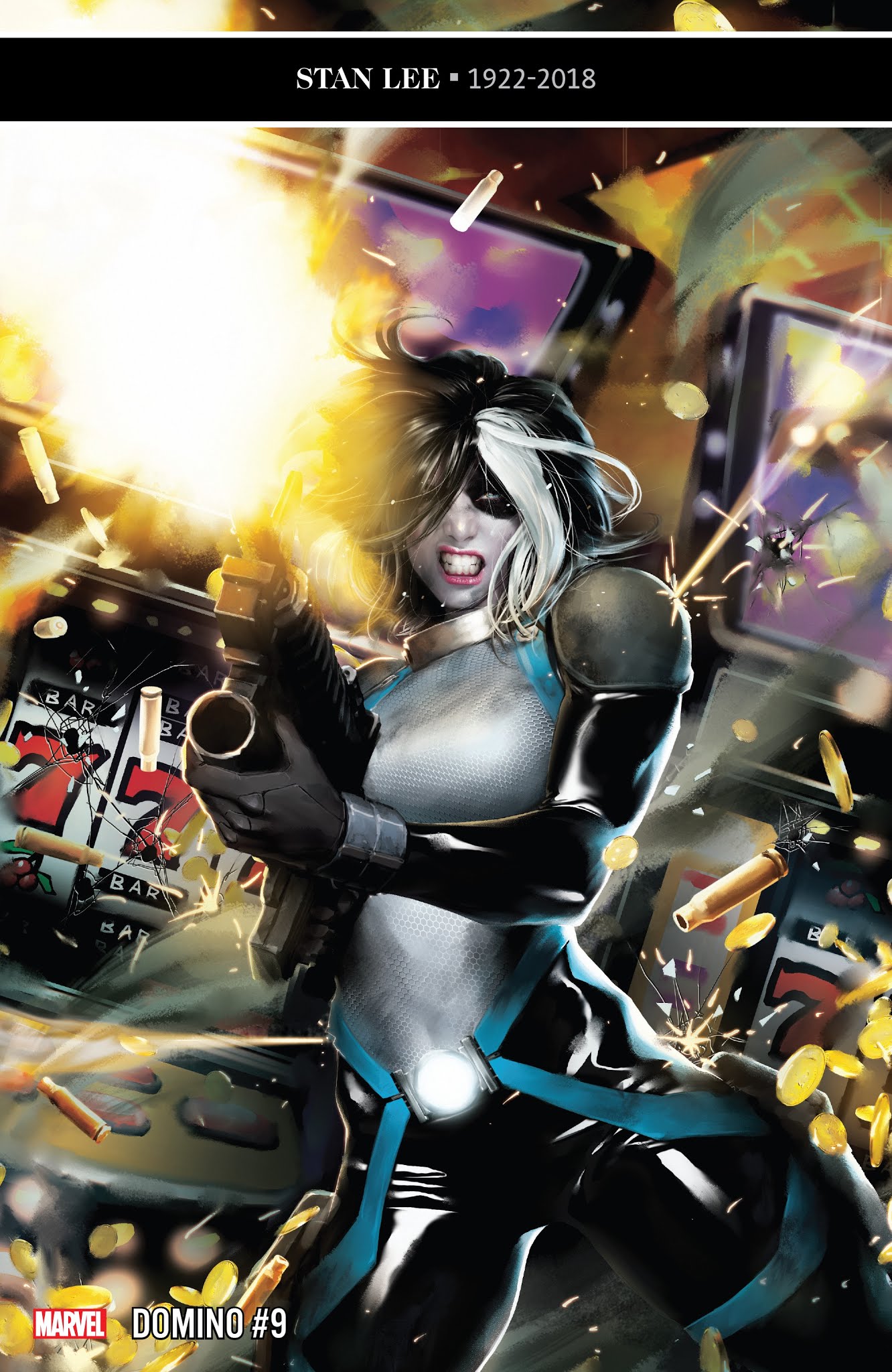 Read online Domino (2018) comic -  Issue #9 - 1