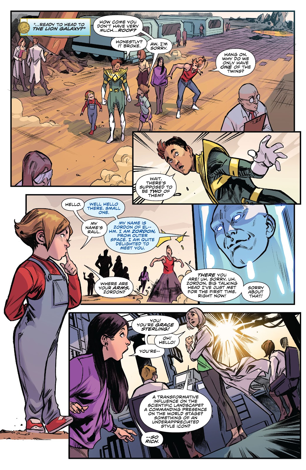 Mighty Morphin issue 18 - Page 21