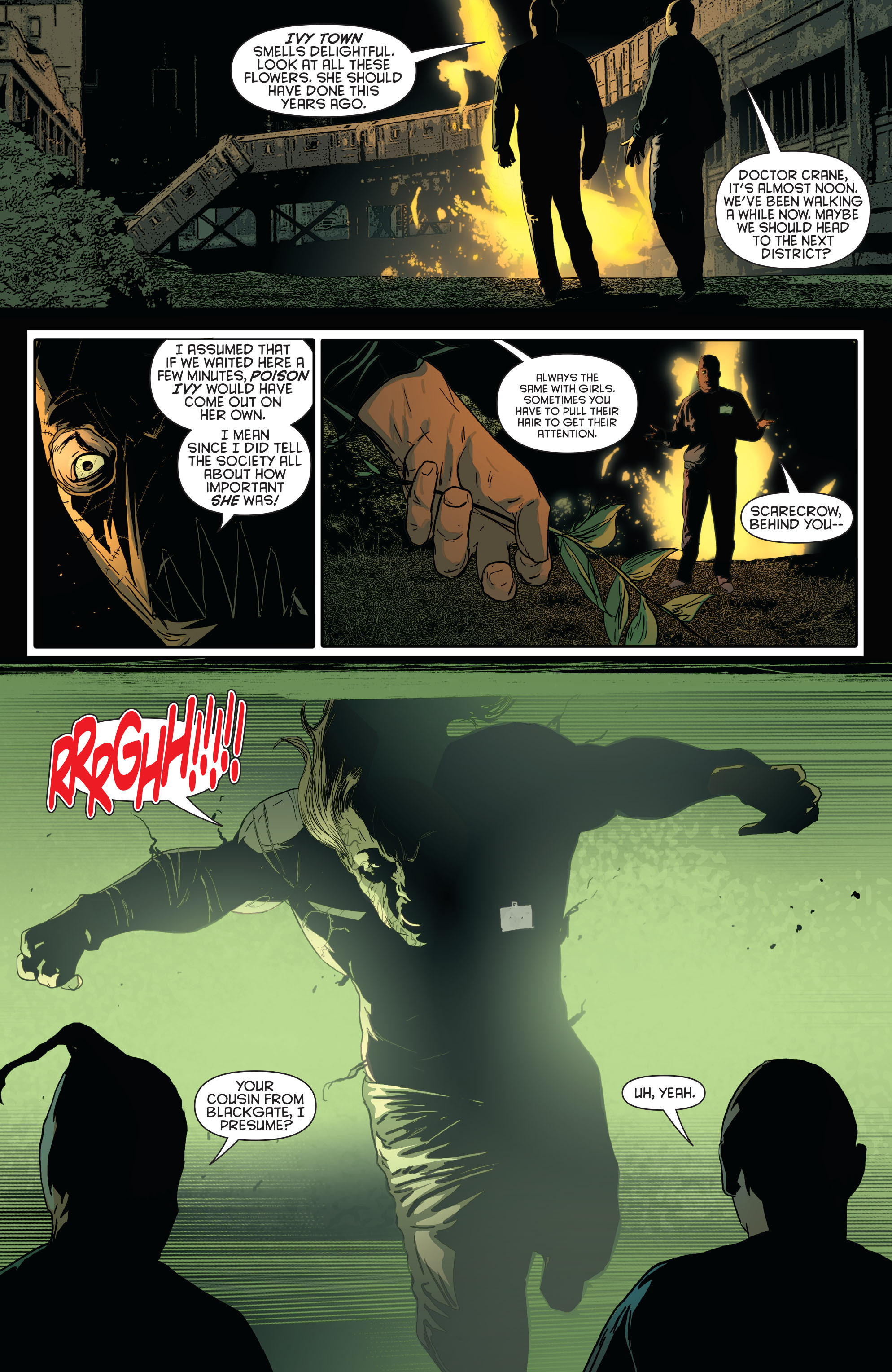 Read online Batman Arkham: Scarecrow comic -  Issue # TPB (Part 3) - 68