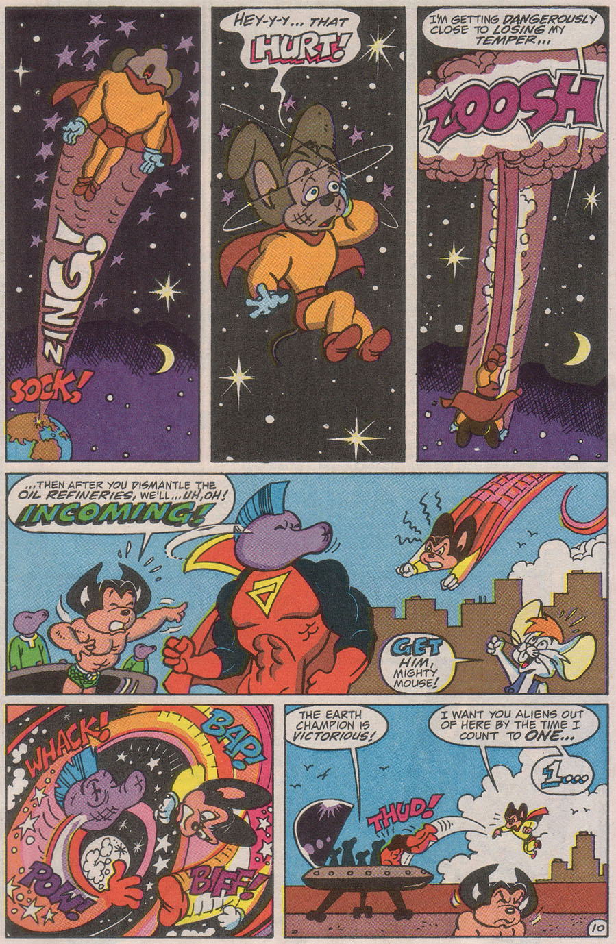 Mighty Mouse (1990) Issue #3 #3 - English 26