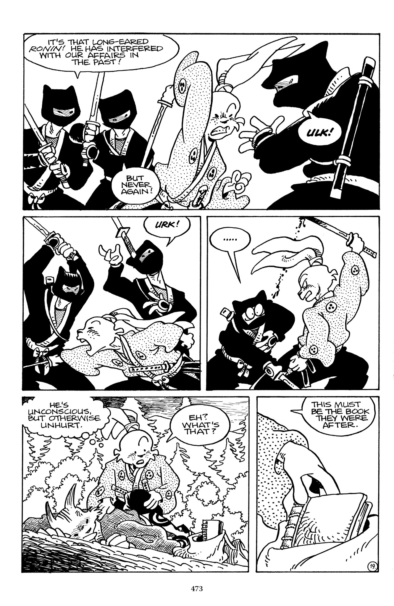 Read online The Usagi Yojimbo Saga comic -  Issue # TPB 6 - 470