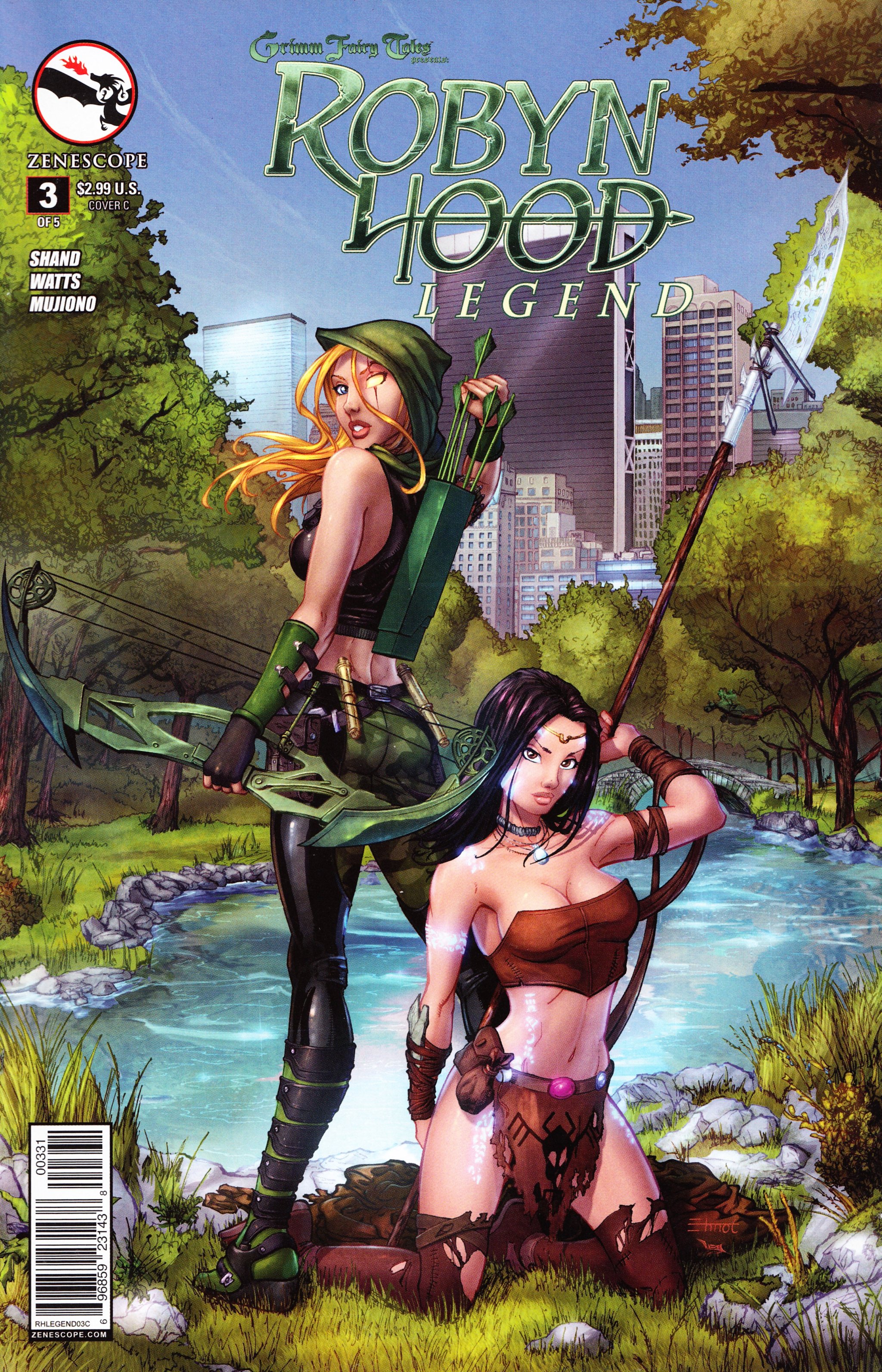 Read online Grimm Fairy Tales presents Robyn Hood: Legend comic -  Issue #3 - 2