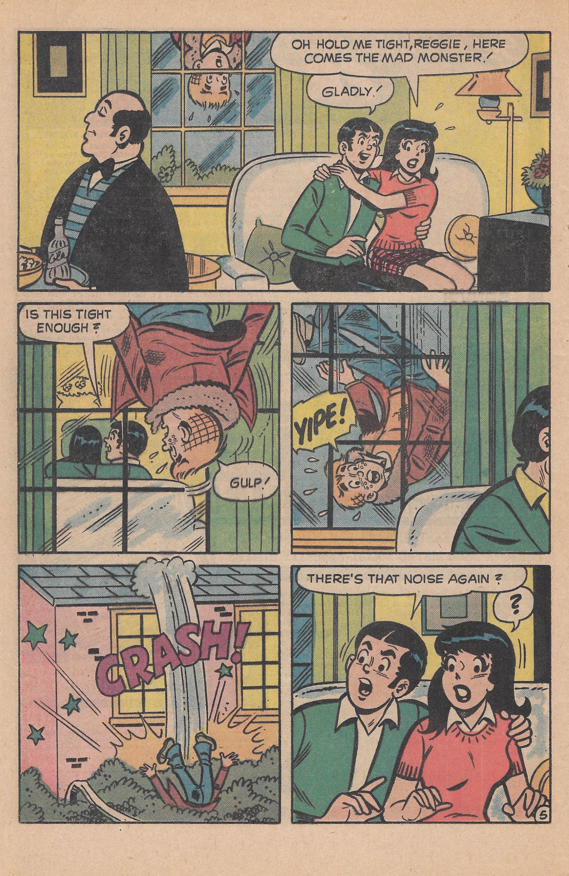Read online Reggie and Me (1966) comic -  Issue #70 - 20