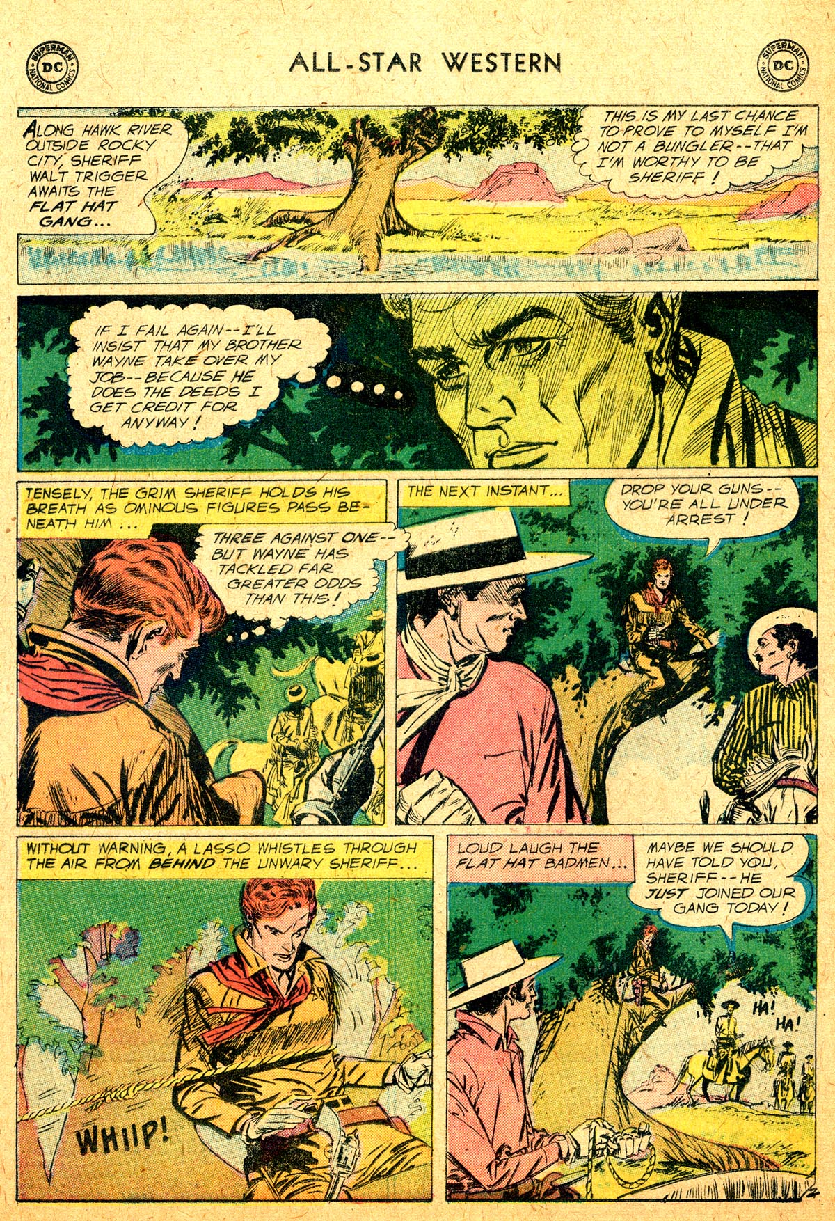 Read online All-Star Western (1951) comic -  Issue #104 - 4