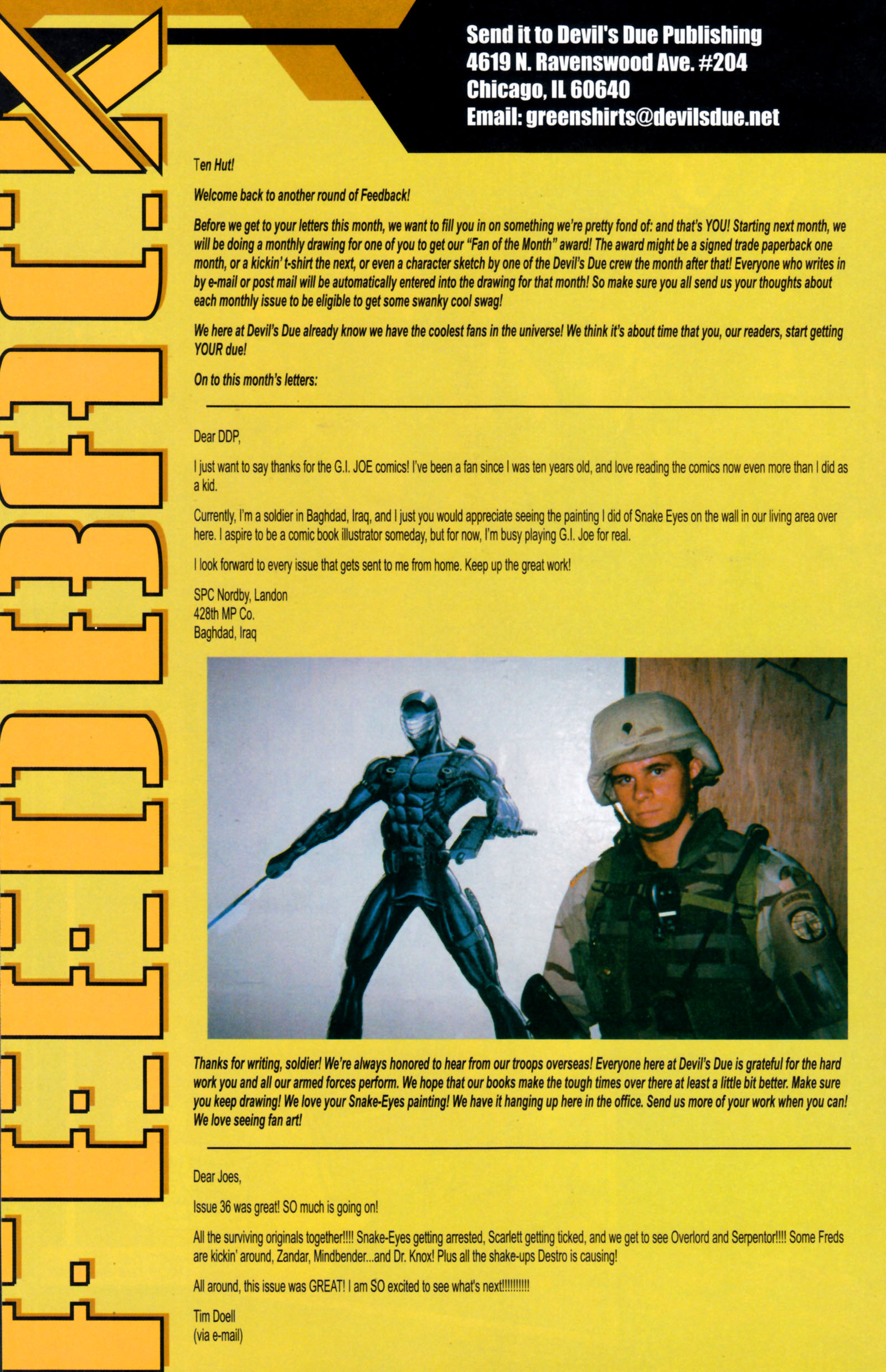 Read online G.I. Joe (2001) comic -  Issue #39 - 25
