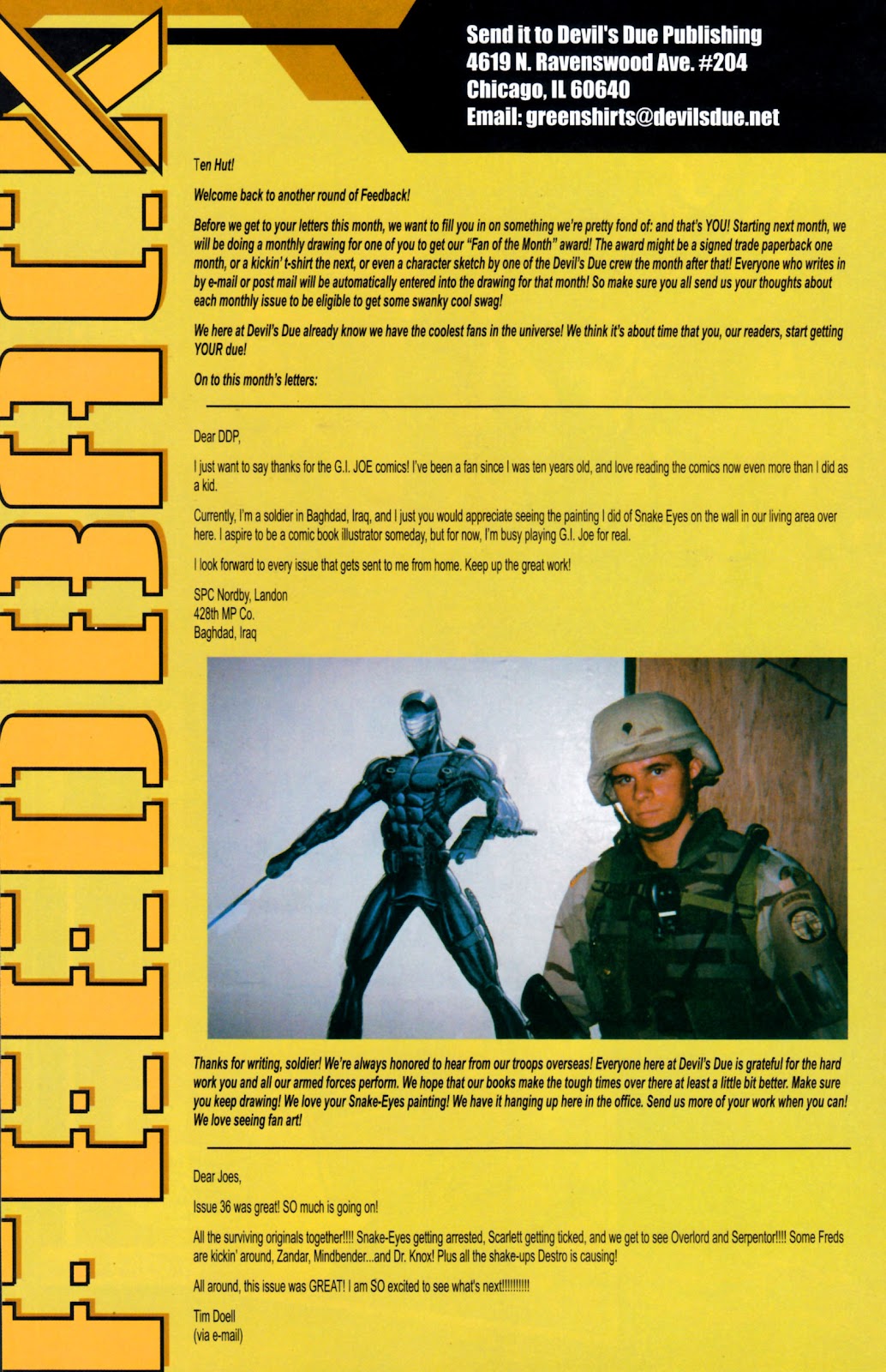 G.I. Joe (2001) issue 39 - Page 25