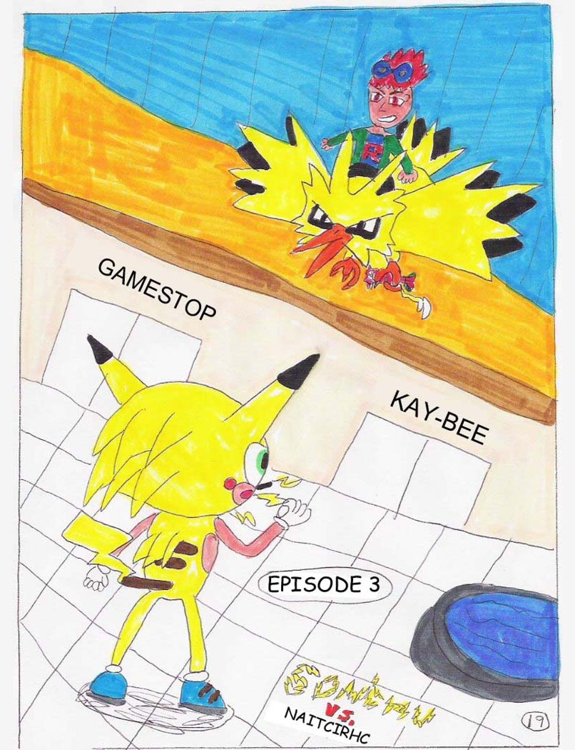 Read online Sonichu comic -  Issue #0 - 21
