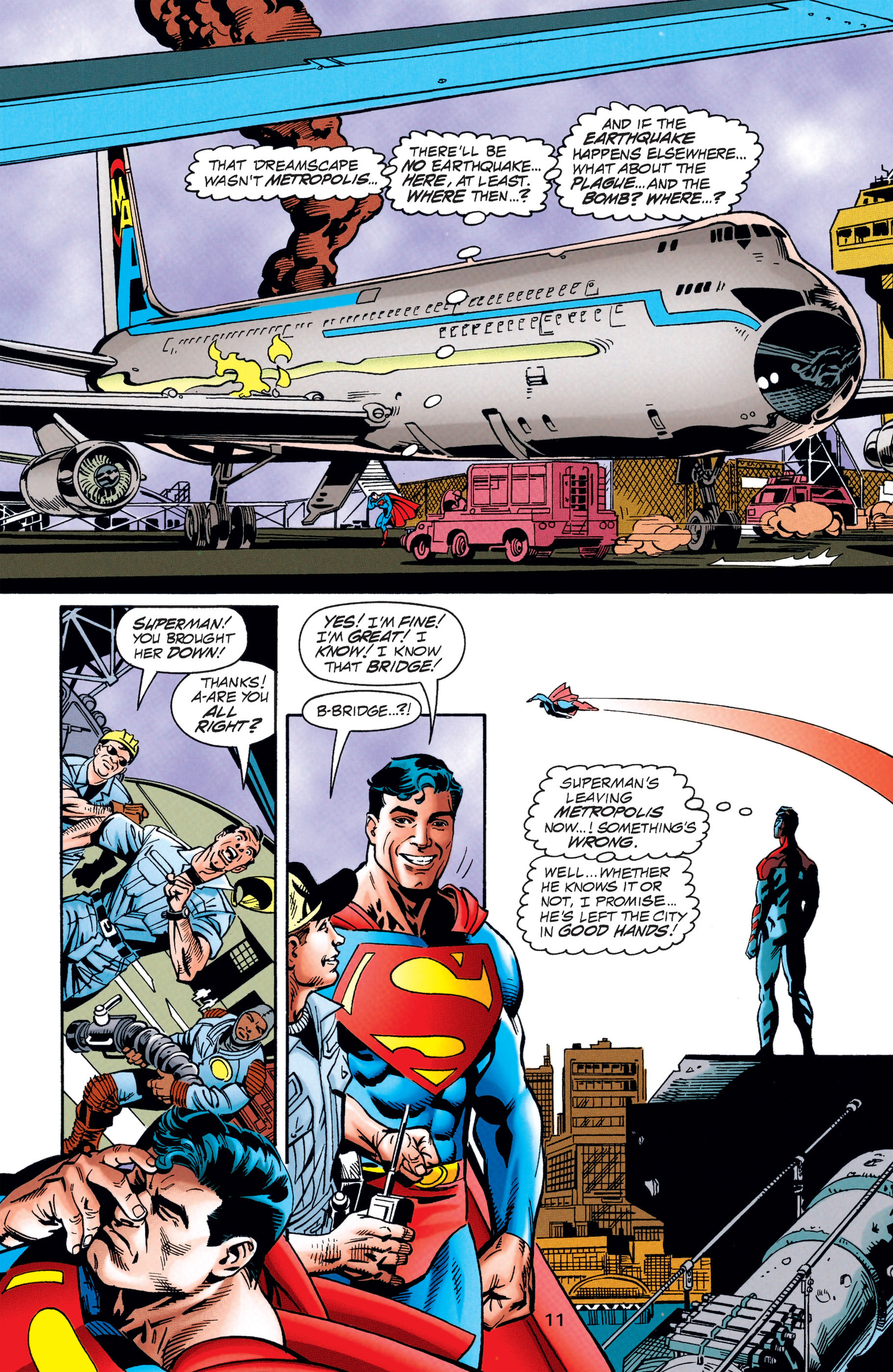 Read online Superman: The Man of Steel (1991) comic -  Issue #86 - 12
