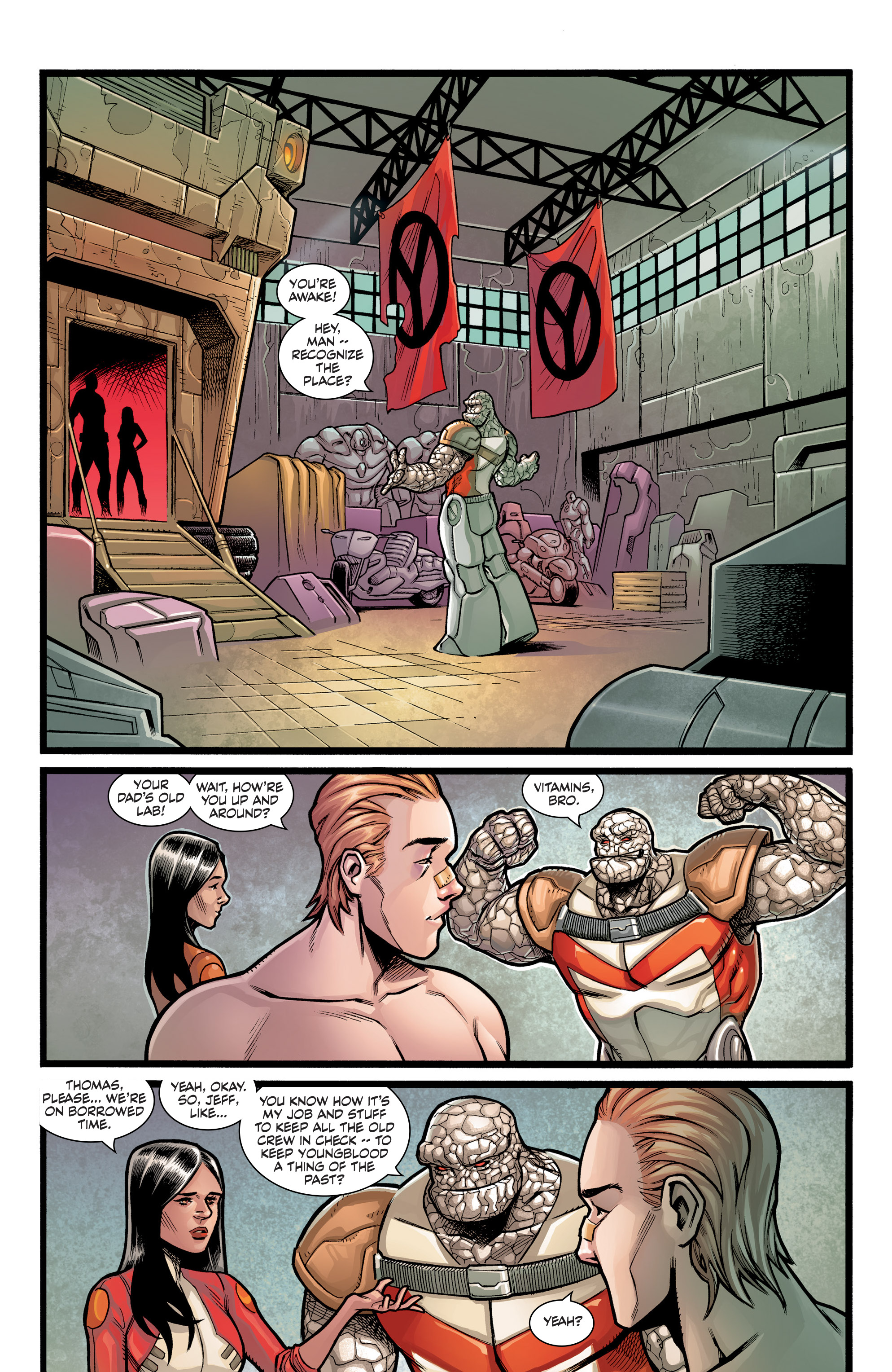 Read online Youngblood (2017) comic -  Issue #2 - 21