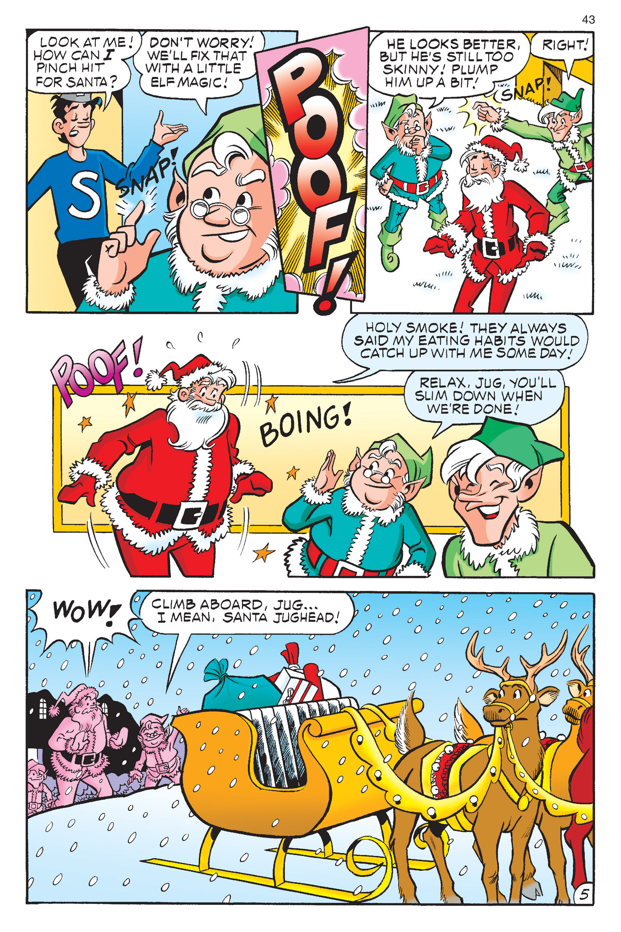 Read online Archie & Friends All-Stars comic -  Issue # TPB 6 - 45