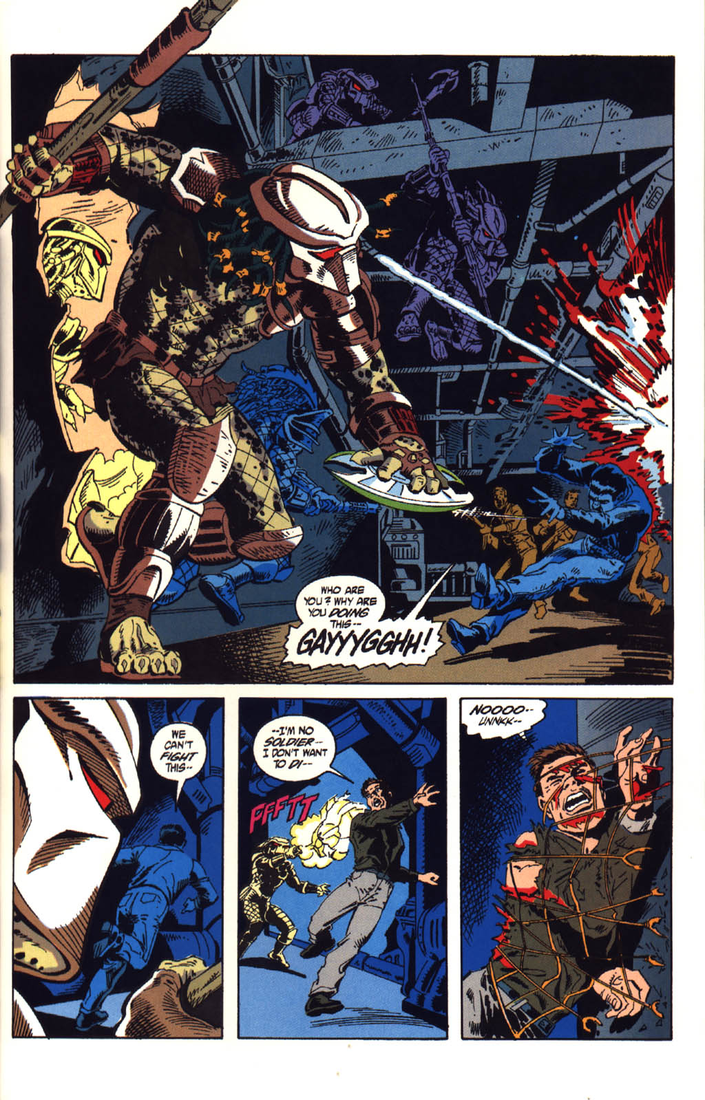 Read online Predator: Cold War comic -  Issue # TPB - 42