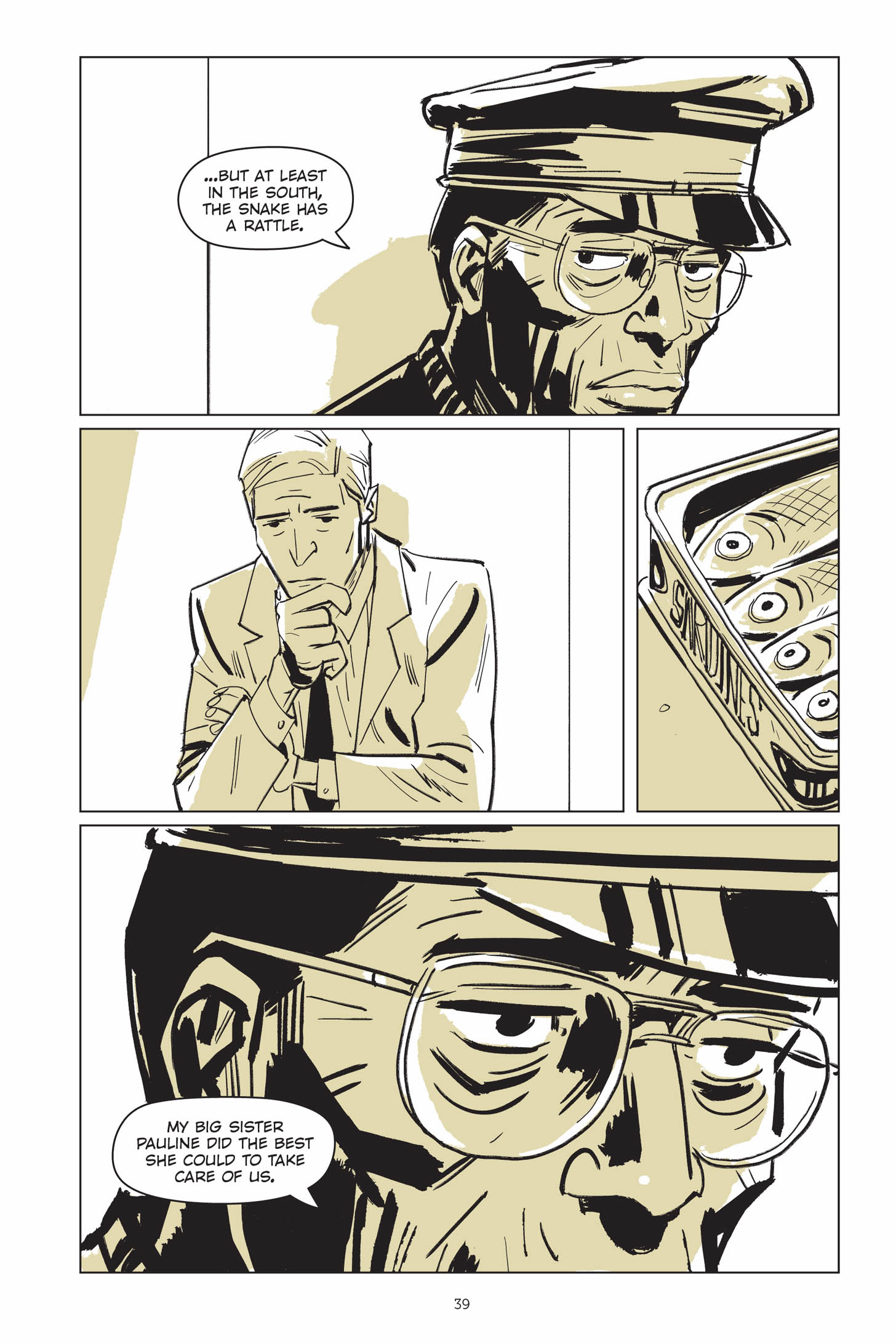 Read online Now Let Me Fly: A Portrait of Eugene Bullard comic -  Issue # TPB (Part 1) - 45
