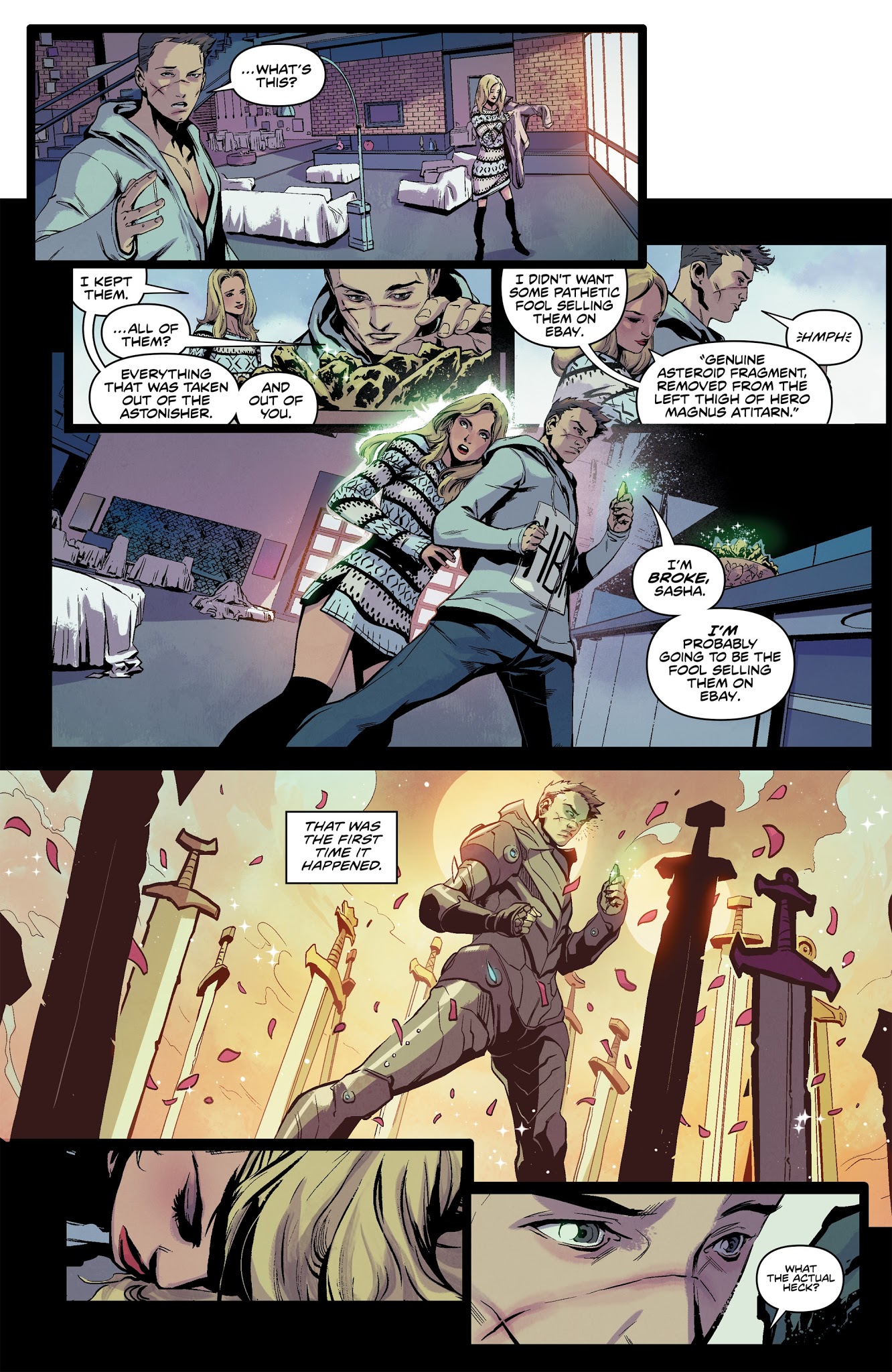 Read online Astonisher comic -  Issue #1 - 7