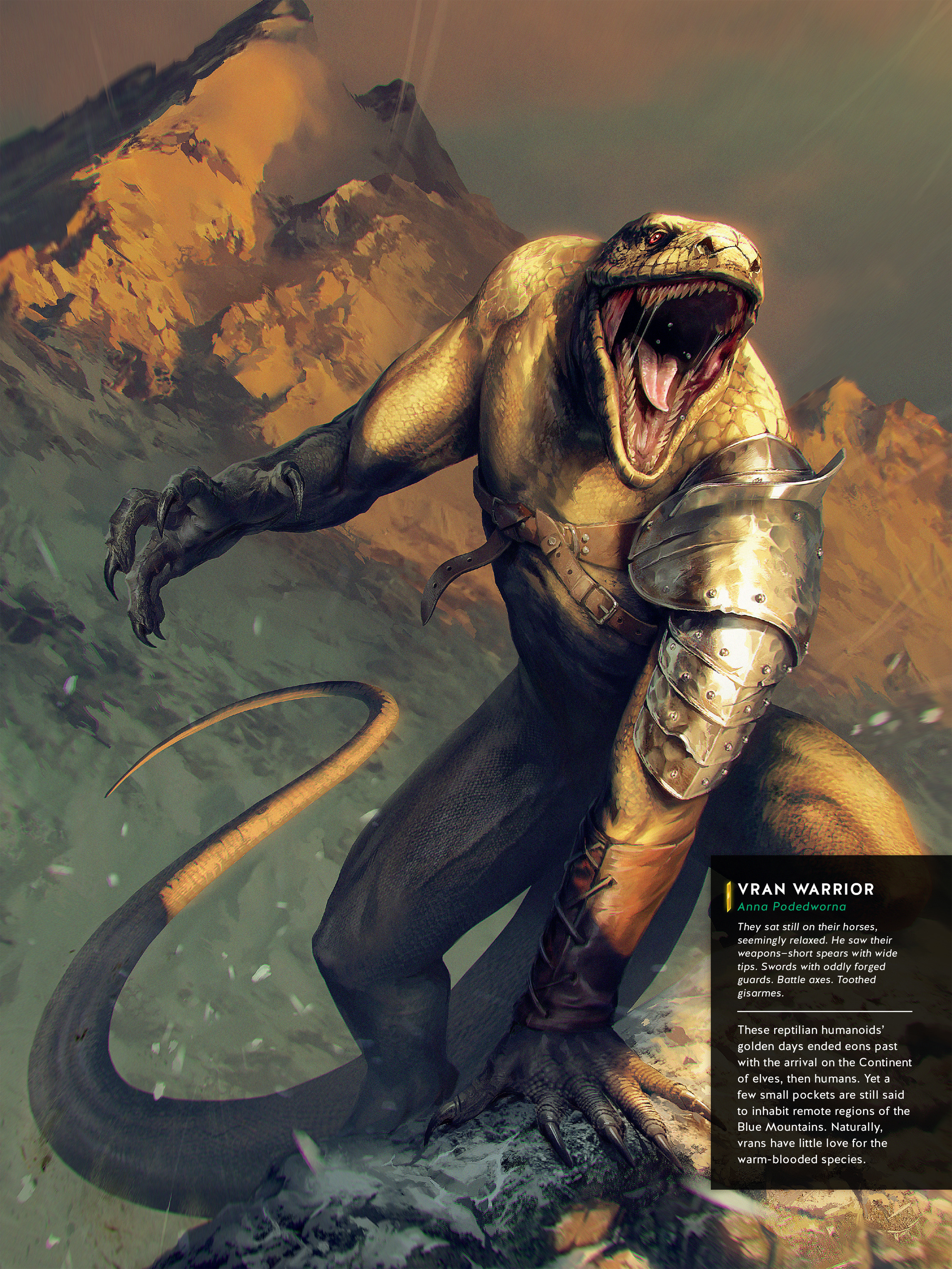 Read online Gwent: Art of the Witcher Card Game comic -  Issue # TPB (Part 1) - 17