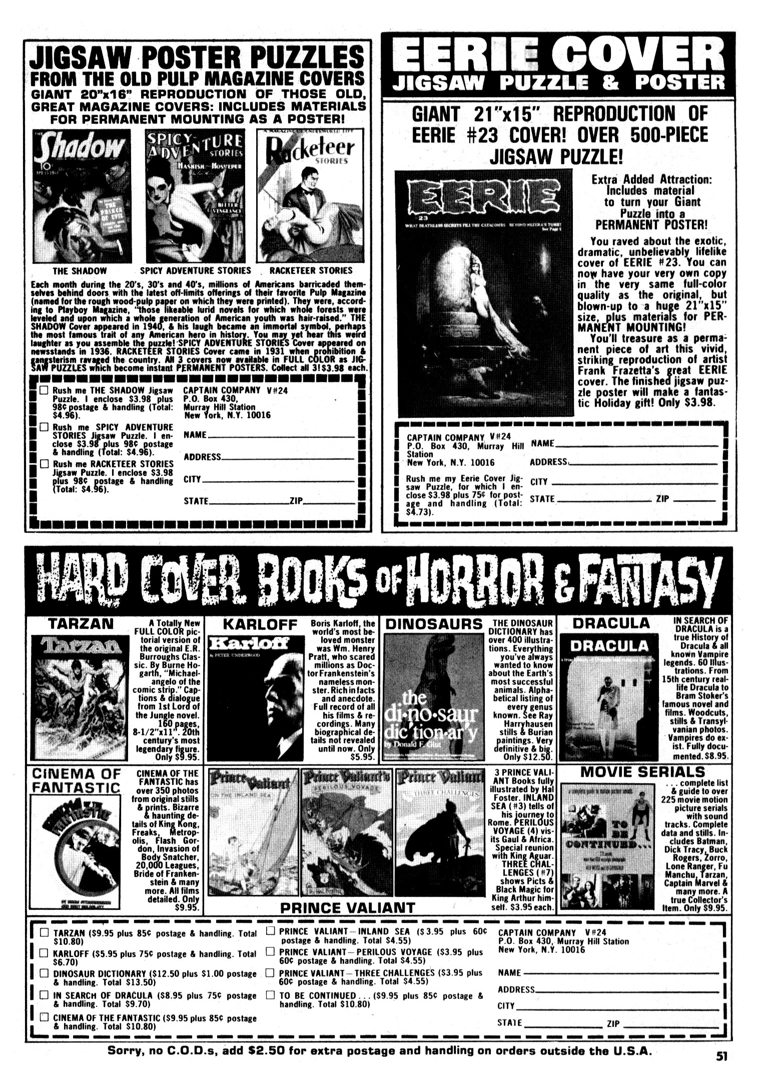 Read online Vampirella (1969) comic -  Issue #24 - 51