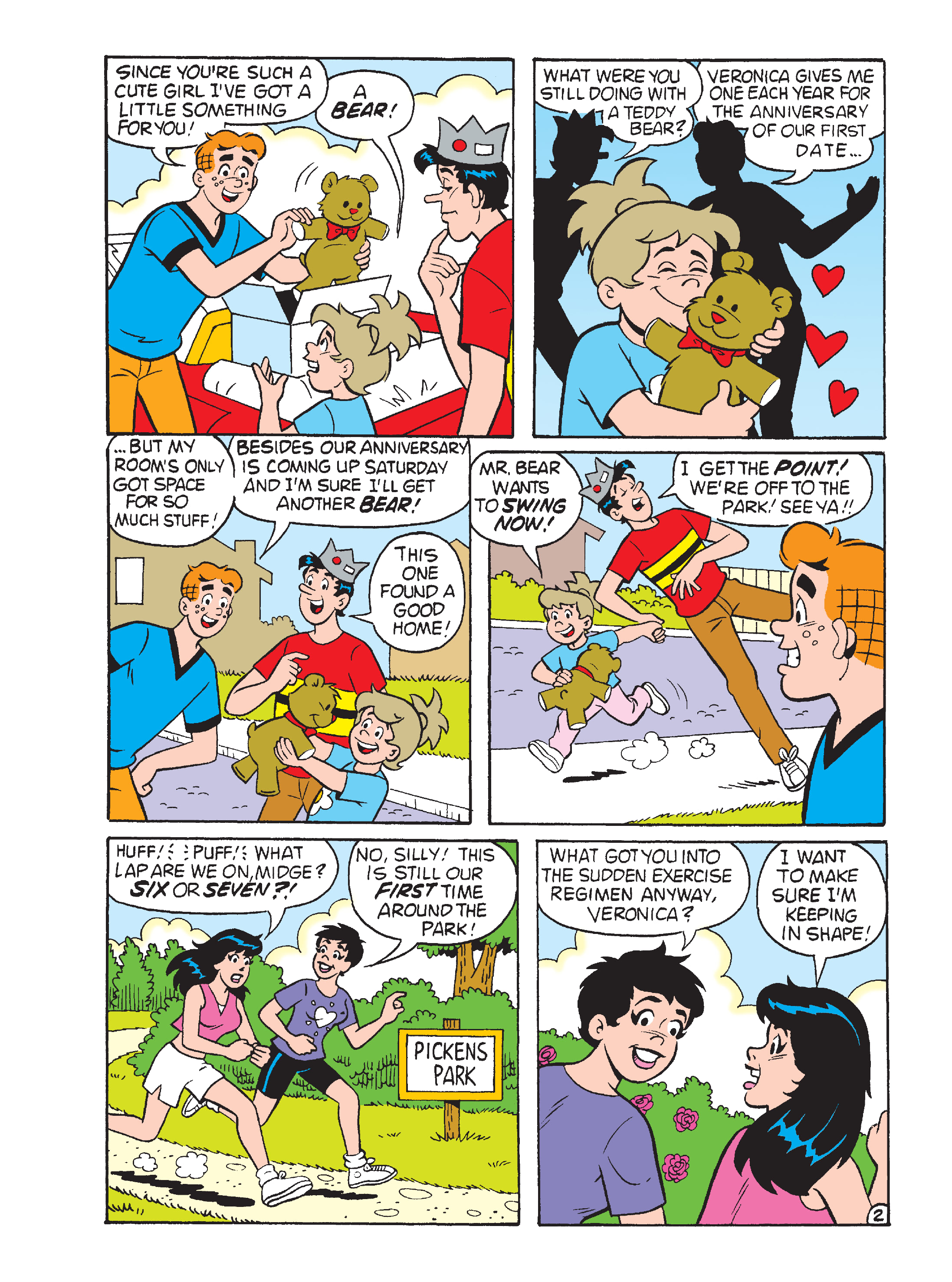 Read online Archie's Double Digest Magazine comic -  Issue #331 - 103