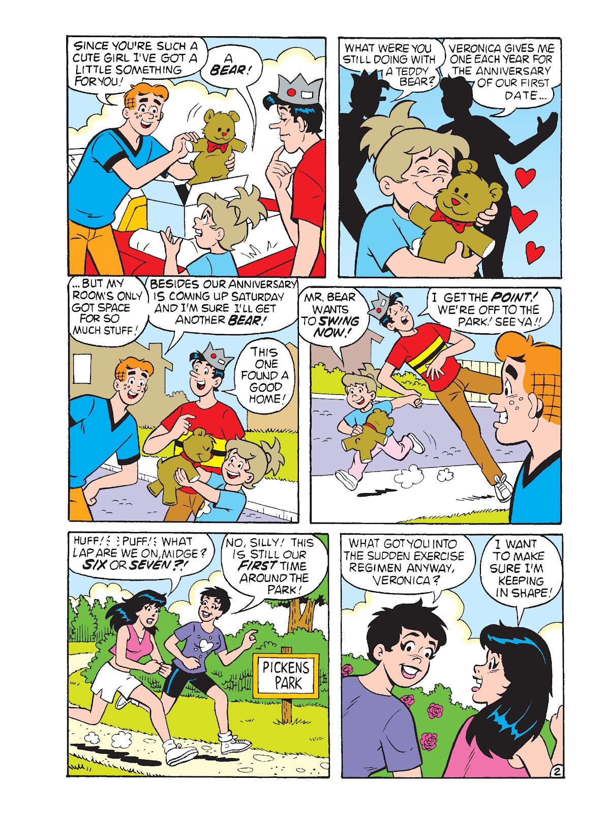Archie Comics Double Digest issue 331 - Page 103
