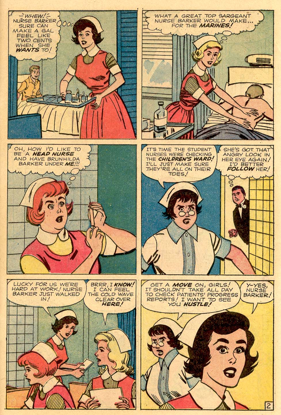 Read online Linda Carter, Student Nurse comic -  Issue #6 - 20