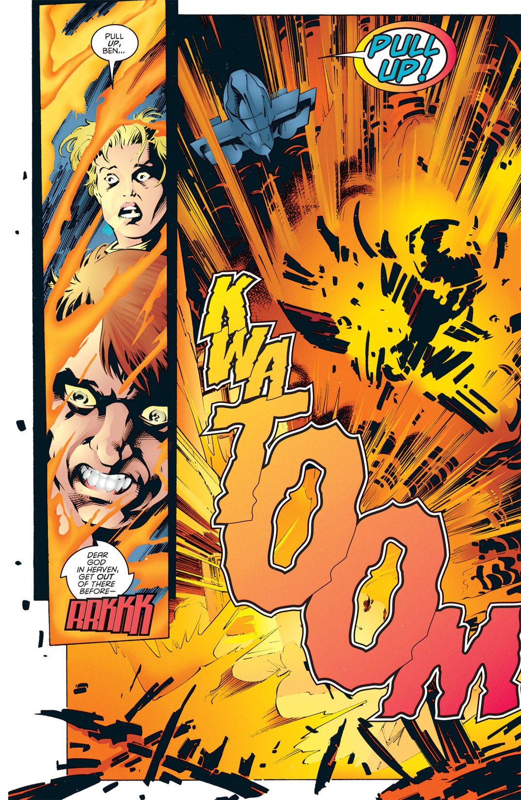 Read online X-Men: The Complete Age of Apocalypse Epic comic -  Issue # TPB 3 - 240