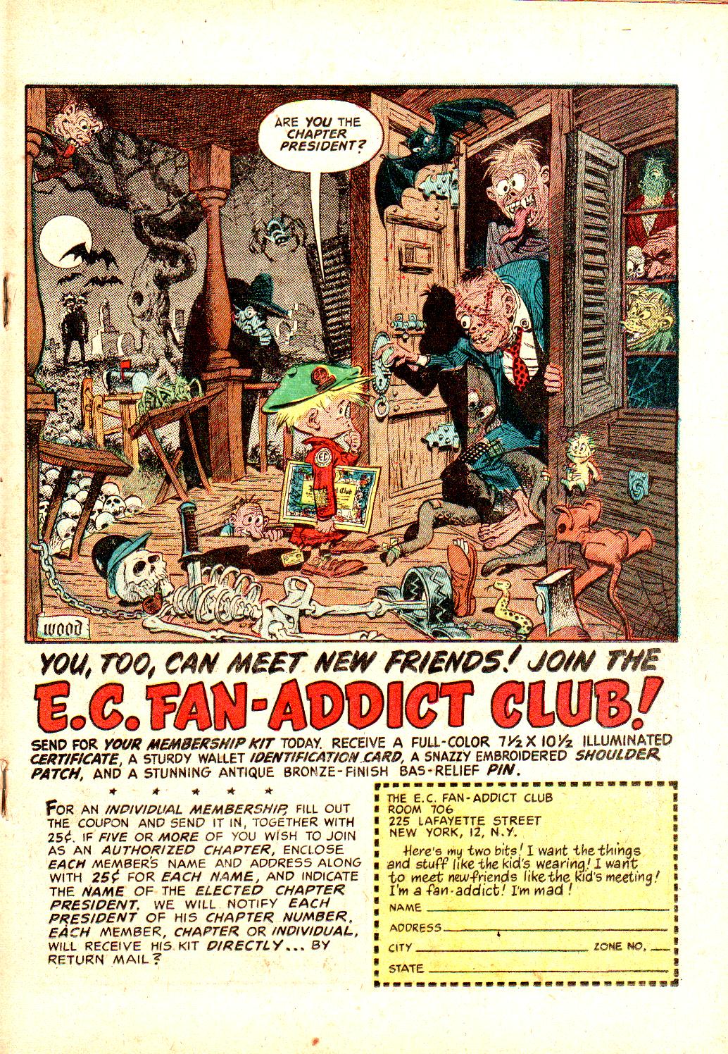 Read online Tales From The Crypt (1950) comic -  Issue #43 - 20