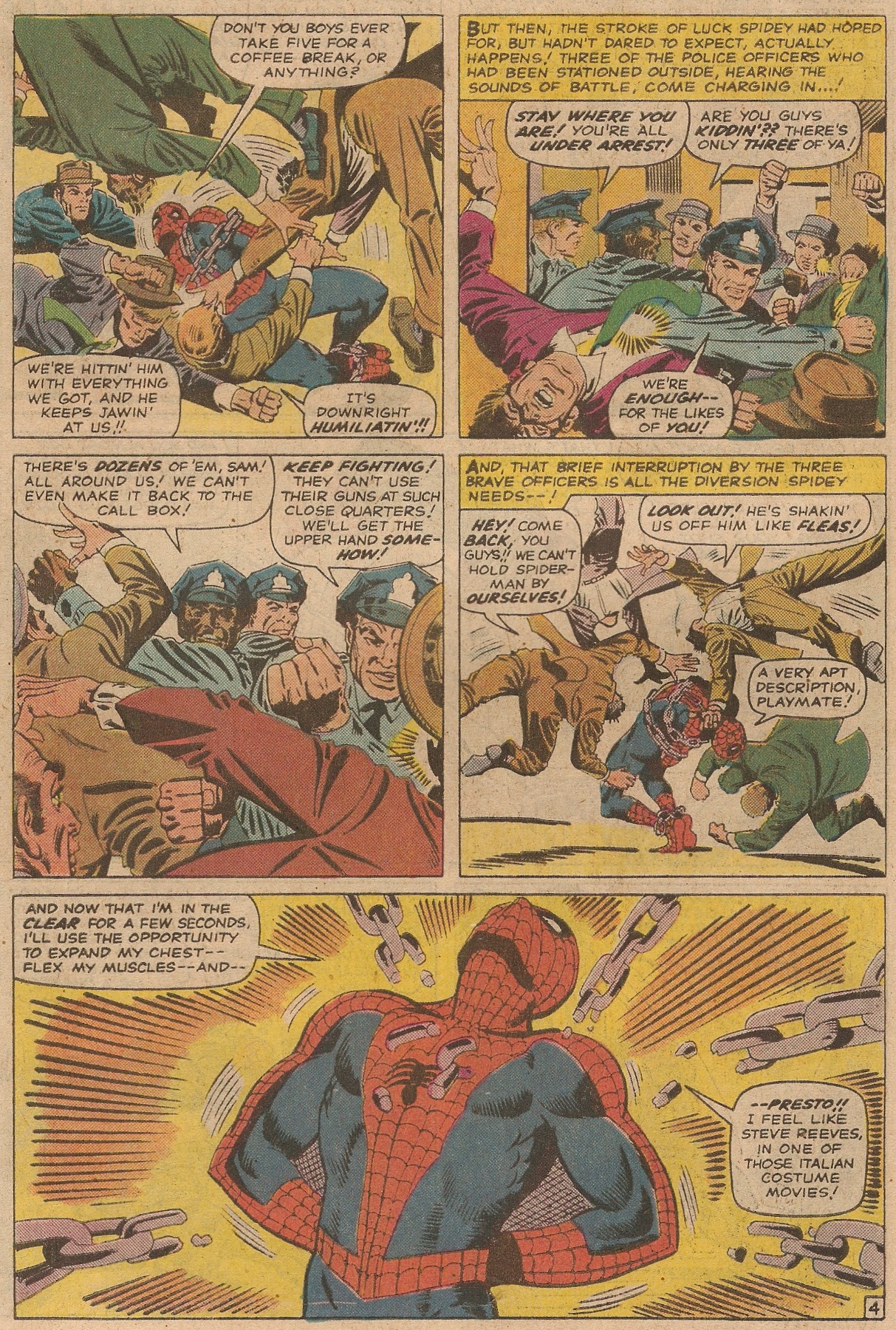 Read online Marvel Tales (1964) comic -  Issue #165 - 6