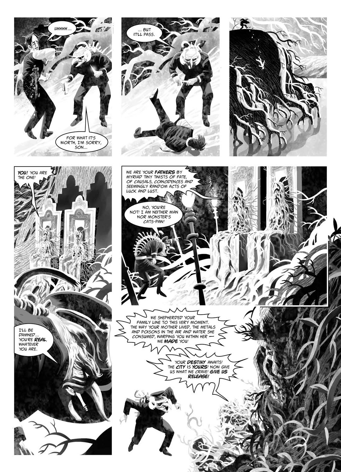 Stickleback (2008) issue TPB 1 - Page 60